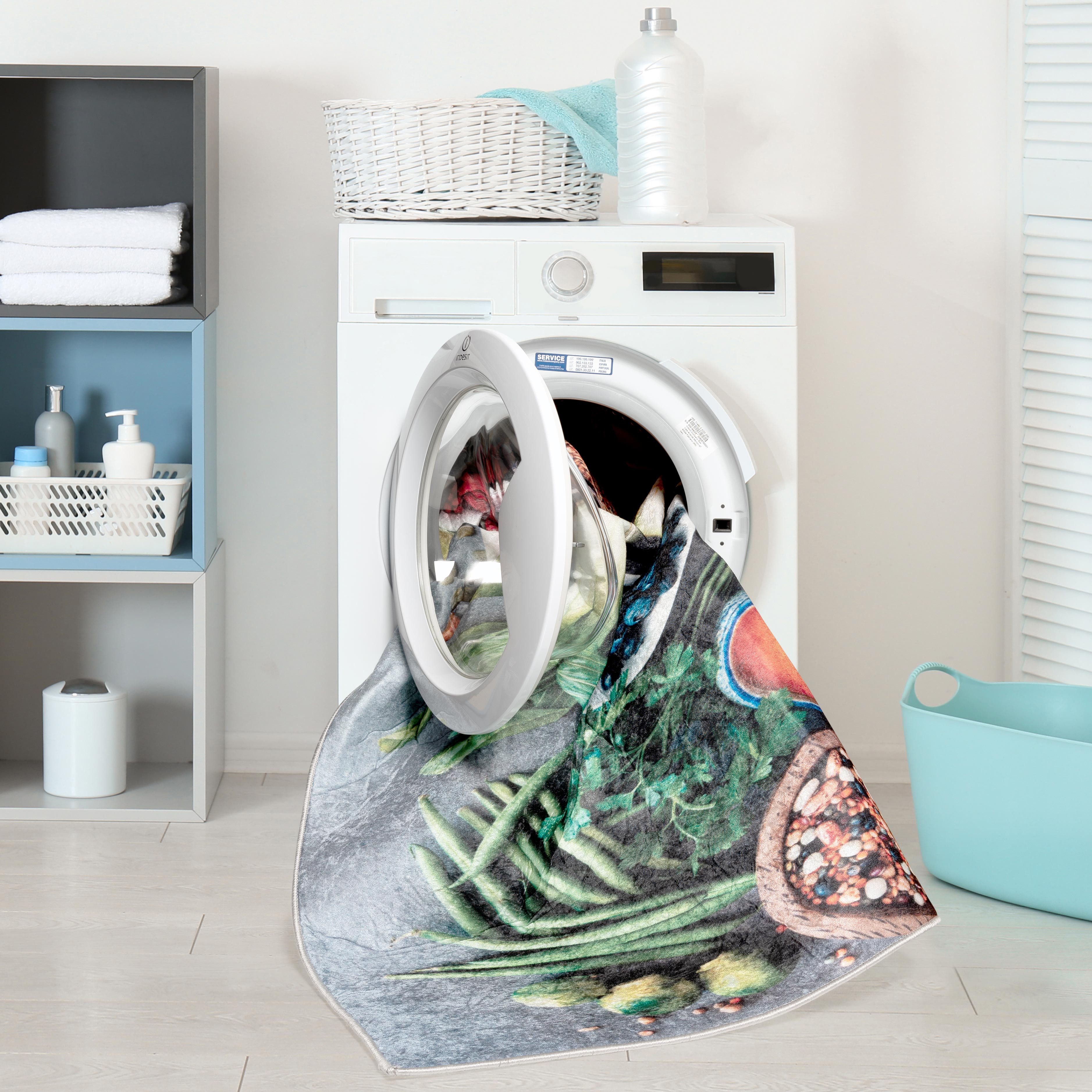 Sehrazat Keukenloper Kitchen 3050 wasbaar, vlakweefsel, loper, antislip, onderhoudsvriendelijk