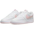 nike sportswear sneakers wmns court vision lo vd wit