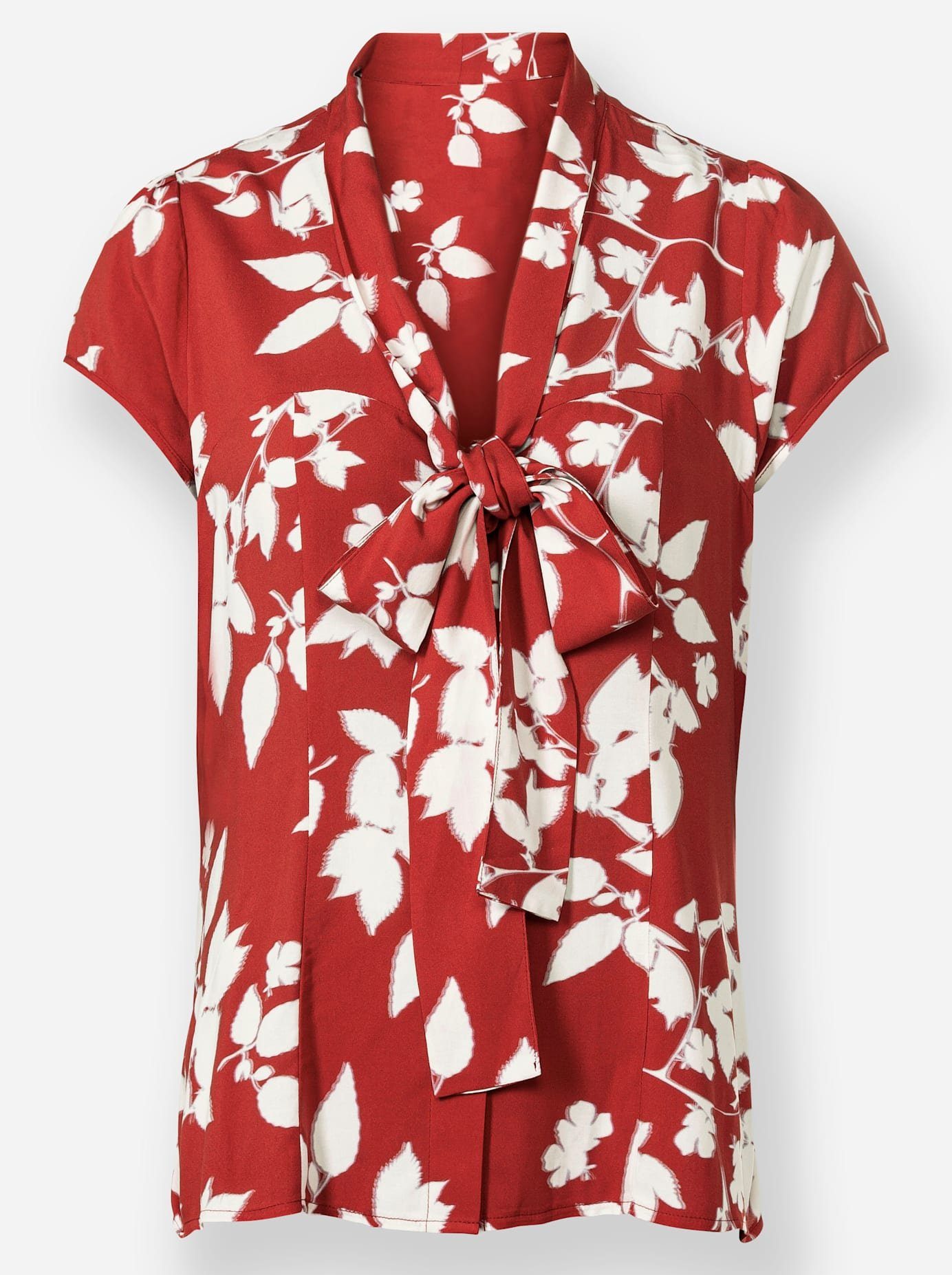 heine Gedessineerde blouse
