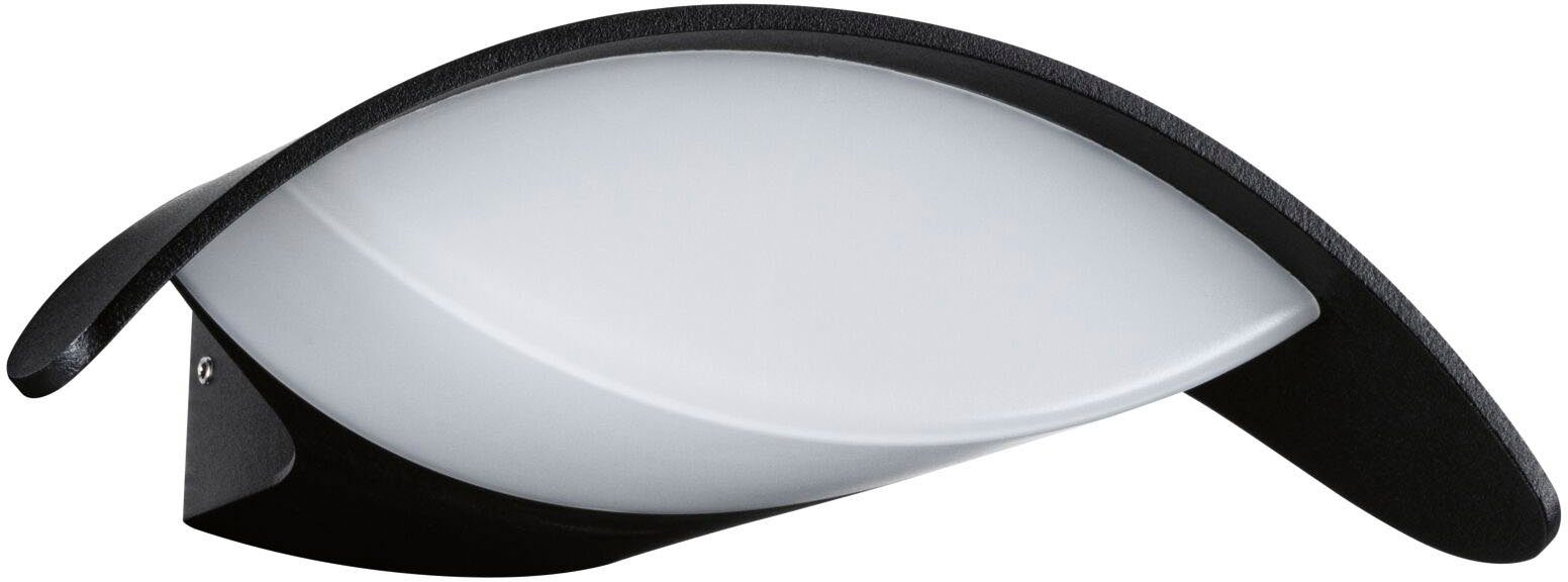 Paulmann Led-wandlamp voor buiten Buiten 230V Mesana IP44 Antraciet (1 stuk)
