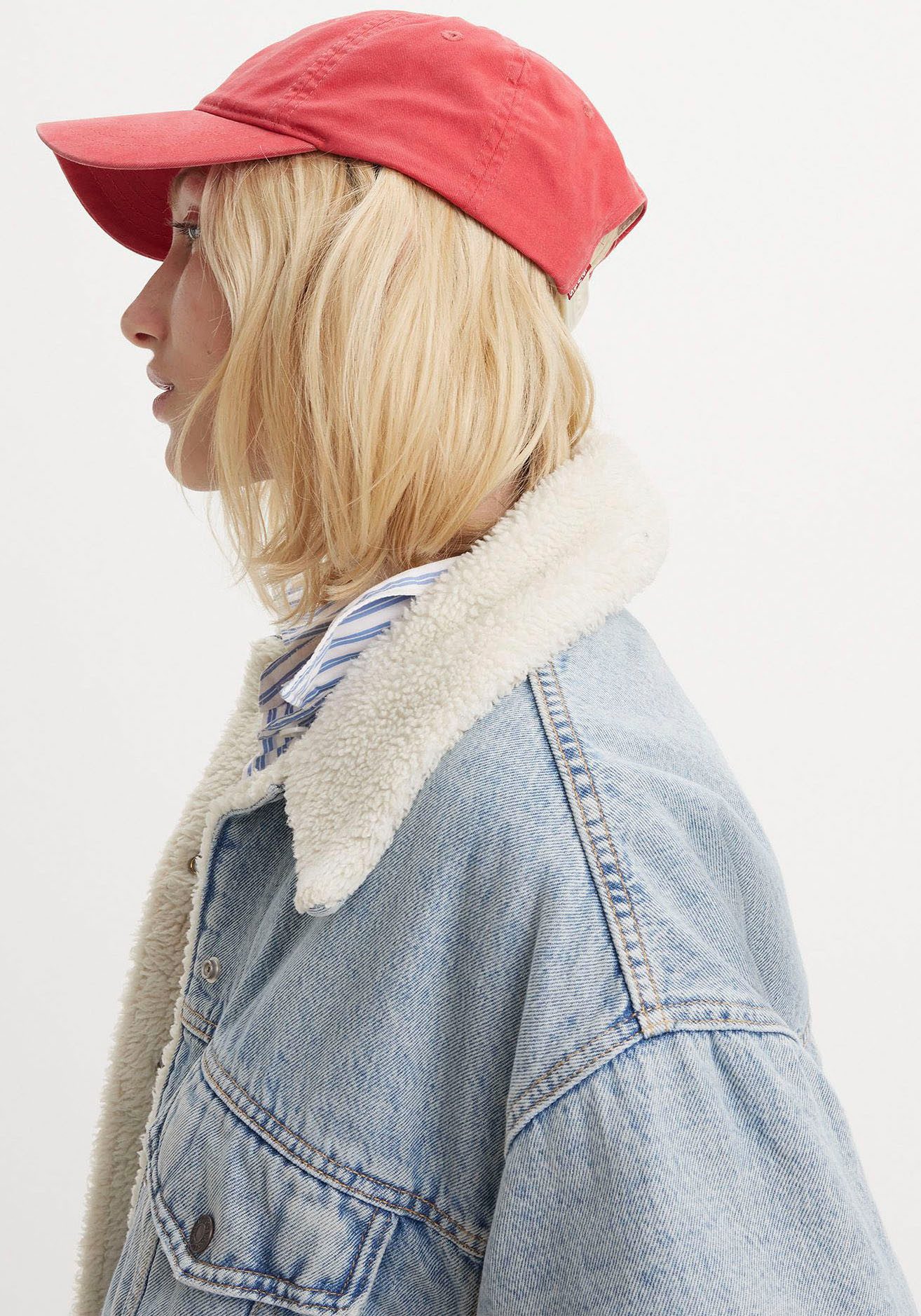 Levi's® Jeansjack SHERPA TRUCKER met teddy-pluche