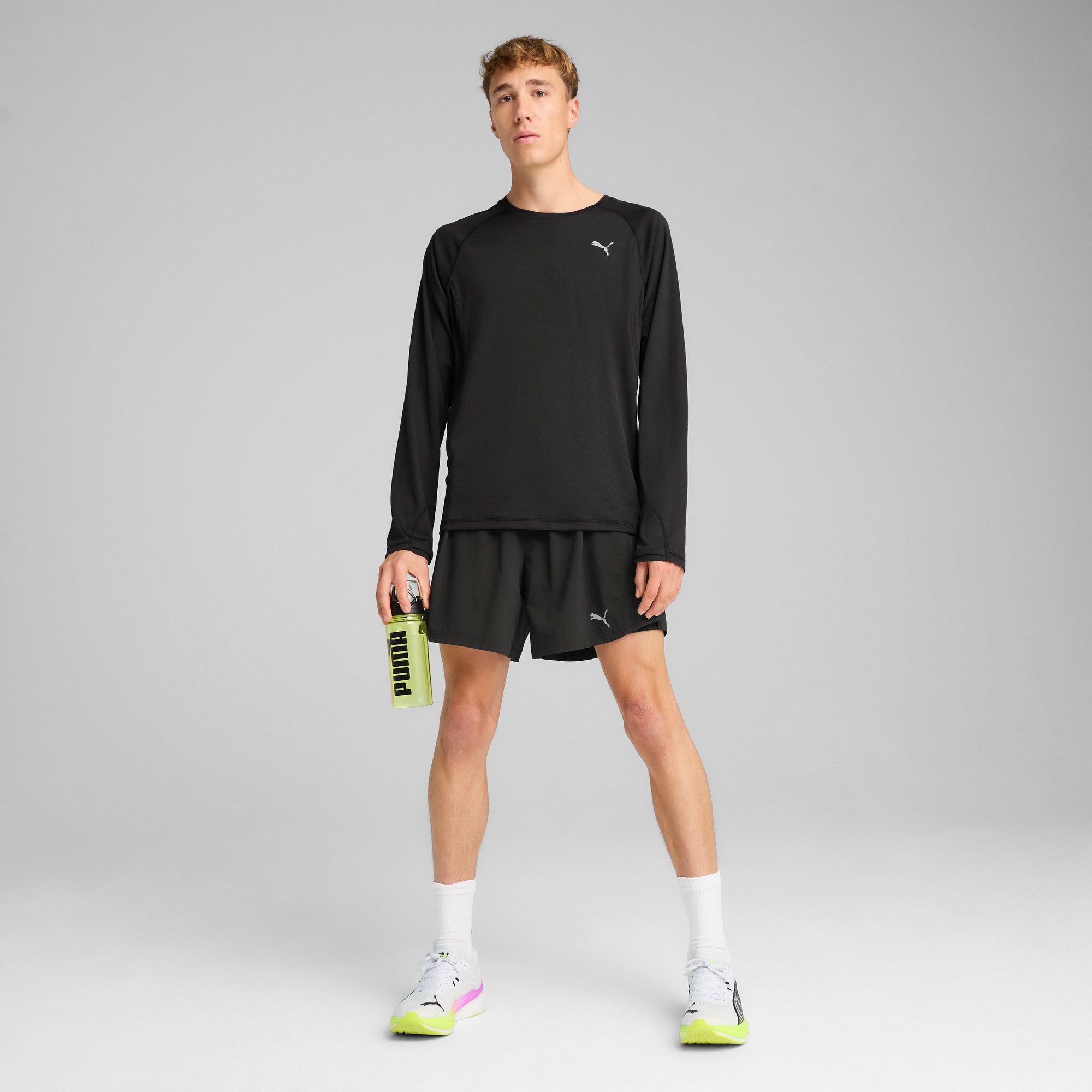 PUMA Runningshirt M RUN VELOCITY LONG SLEEVE (POLY)