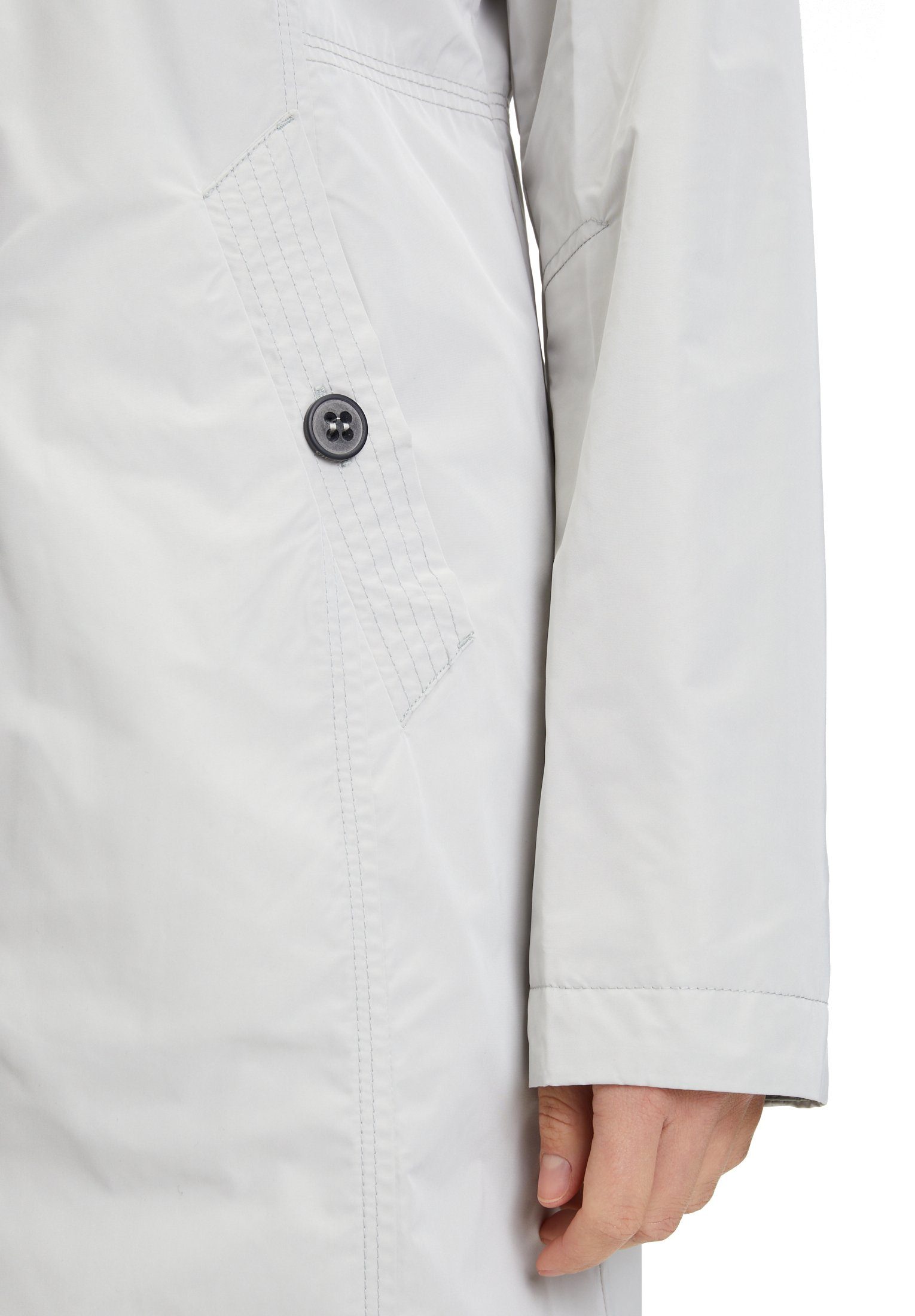 Gil Bret Trenchcoat met knoopsluiting