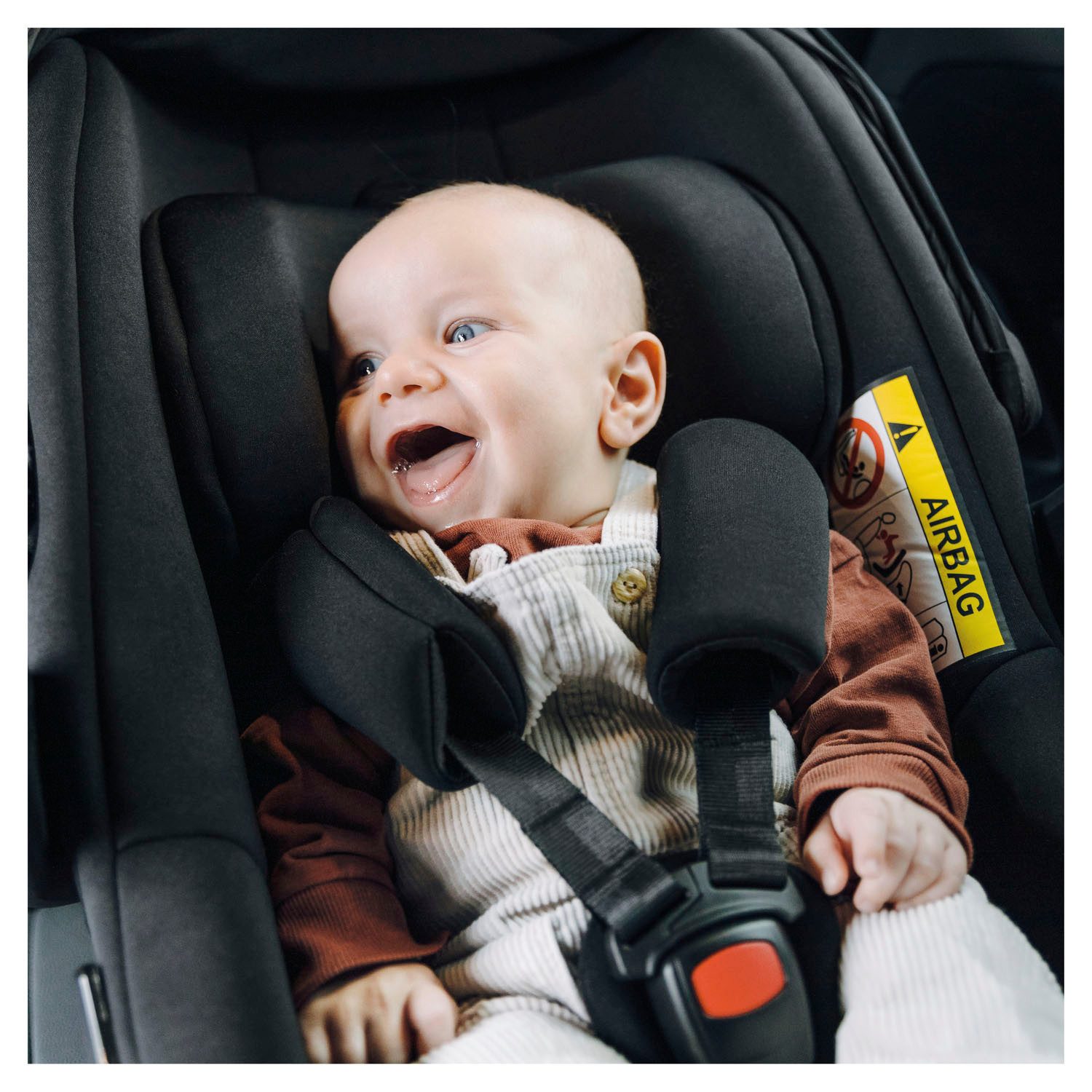 Hauck Babyzitje Drive N Care inclusief basis en newborn-inzet (set, 2-delig)