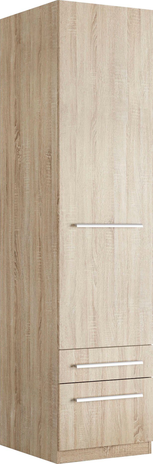 priess Kledingkast Kast garderobe waskast Barcelona in 5 breedtes veel opbergruimte, ruime lades, met spiegel, made in germany