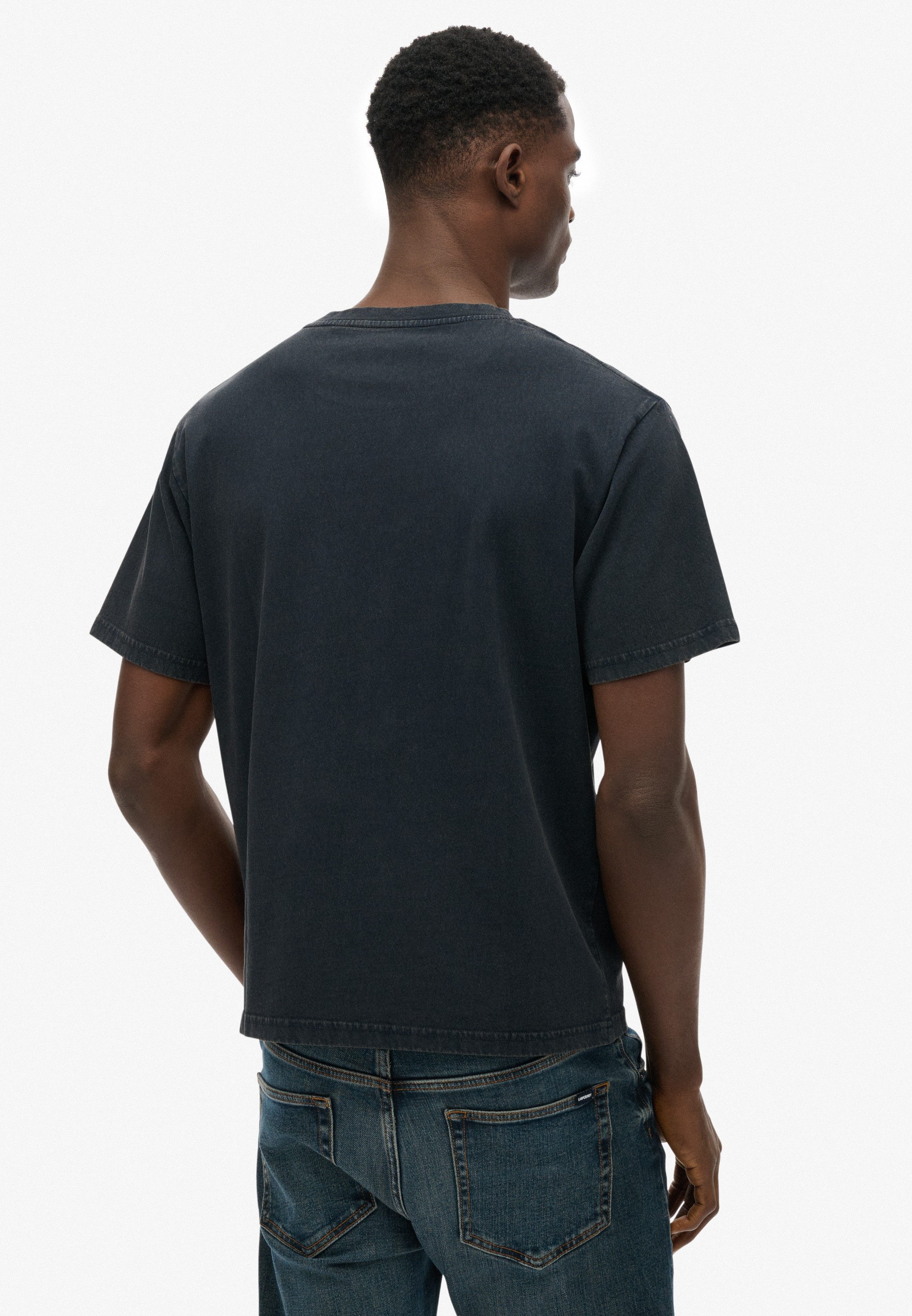 Superdry Shirt met ronde hals ESSENTIALS RELAXED TEE