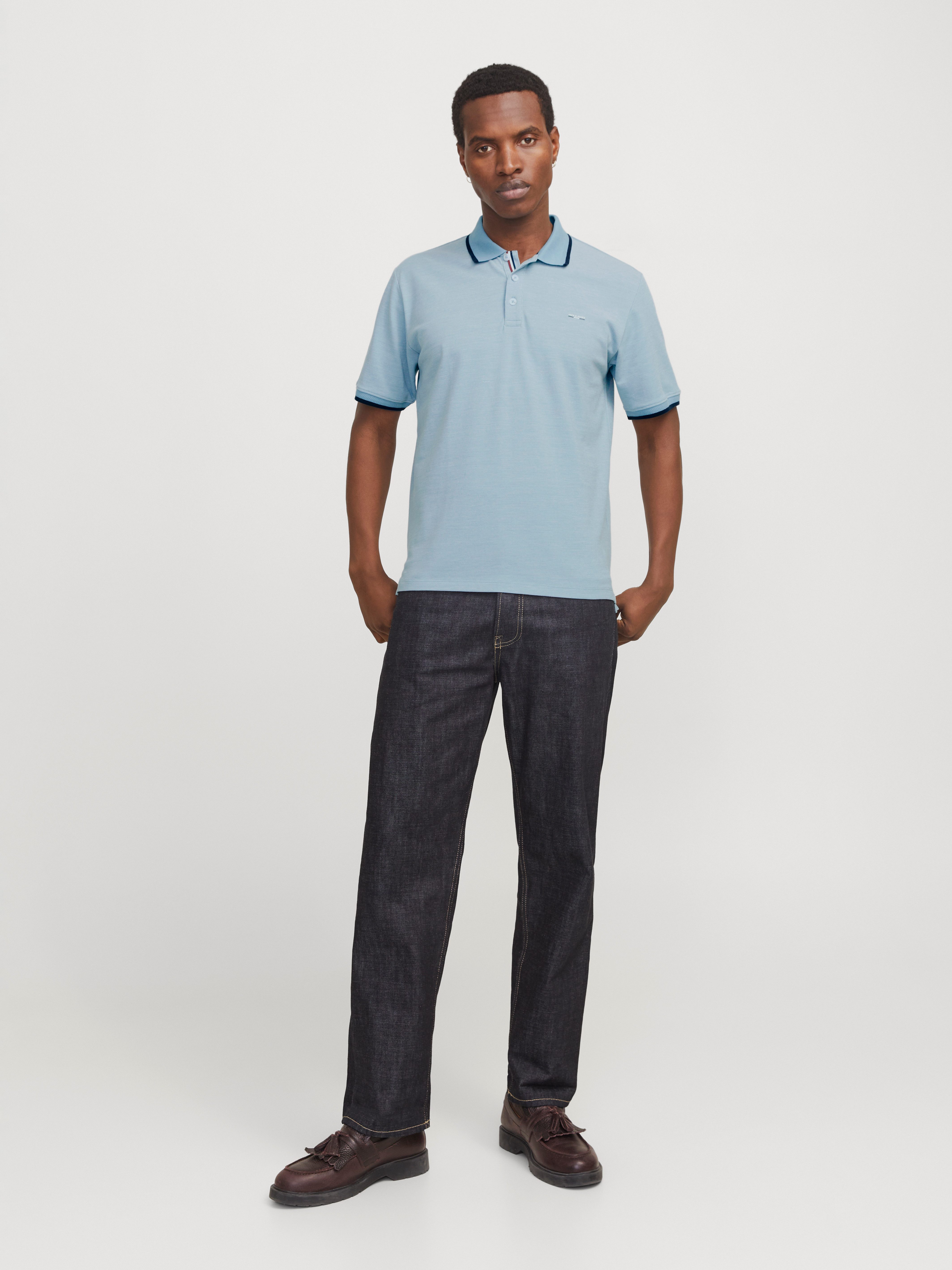 Jack & Jones Poloshirt JPRBLUALVES SS POLO SN