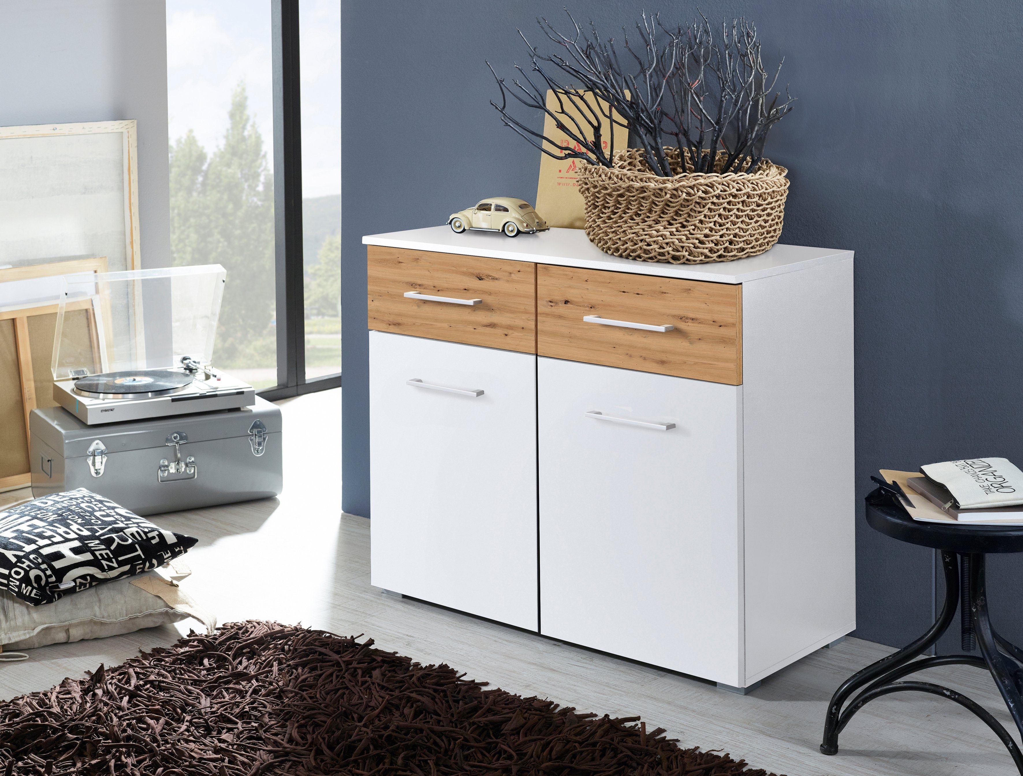 rauch Kast met laden en deuren Boston-extra Breedte 93 cm