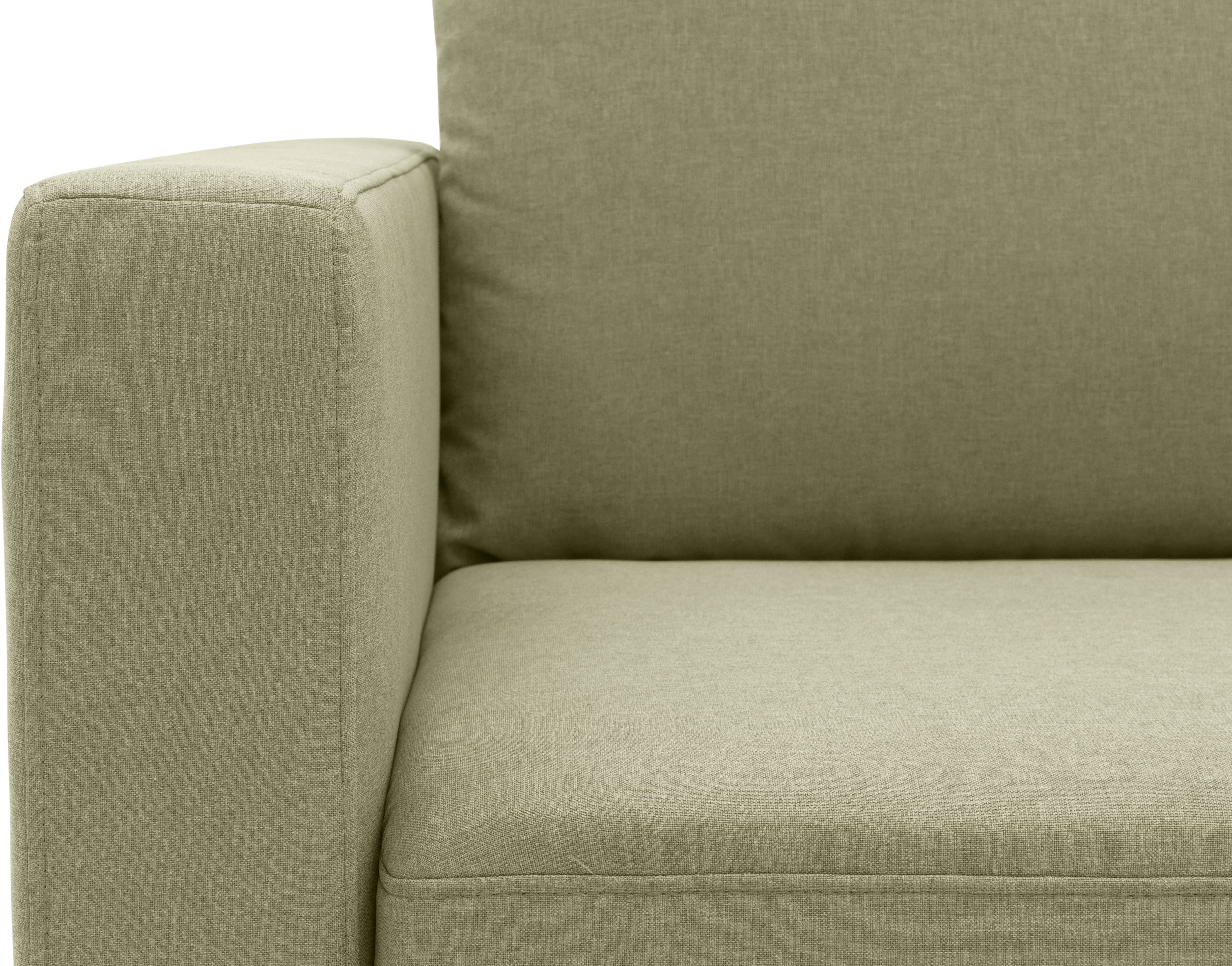 DOMO collection 2-zitsbank Slunce, buitenruimtewonder 2-zits inclusief 2 hockers, geschikt voor buiten
