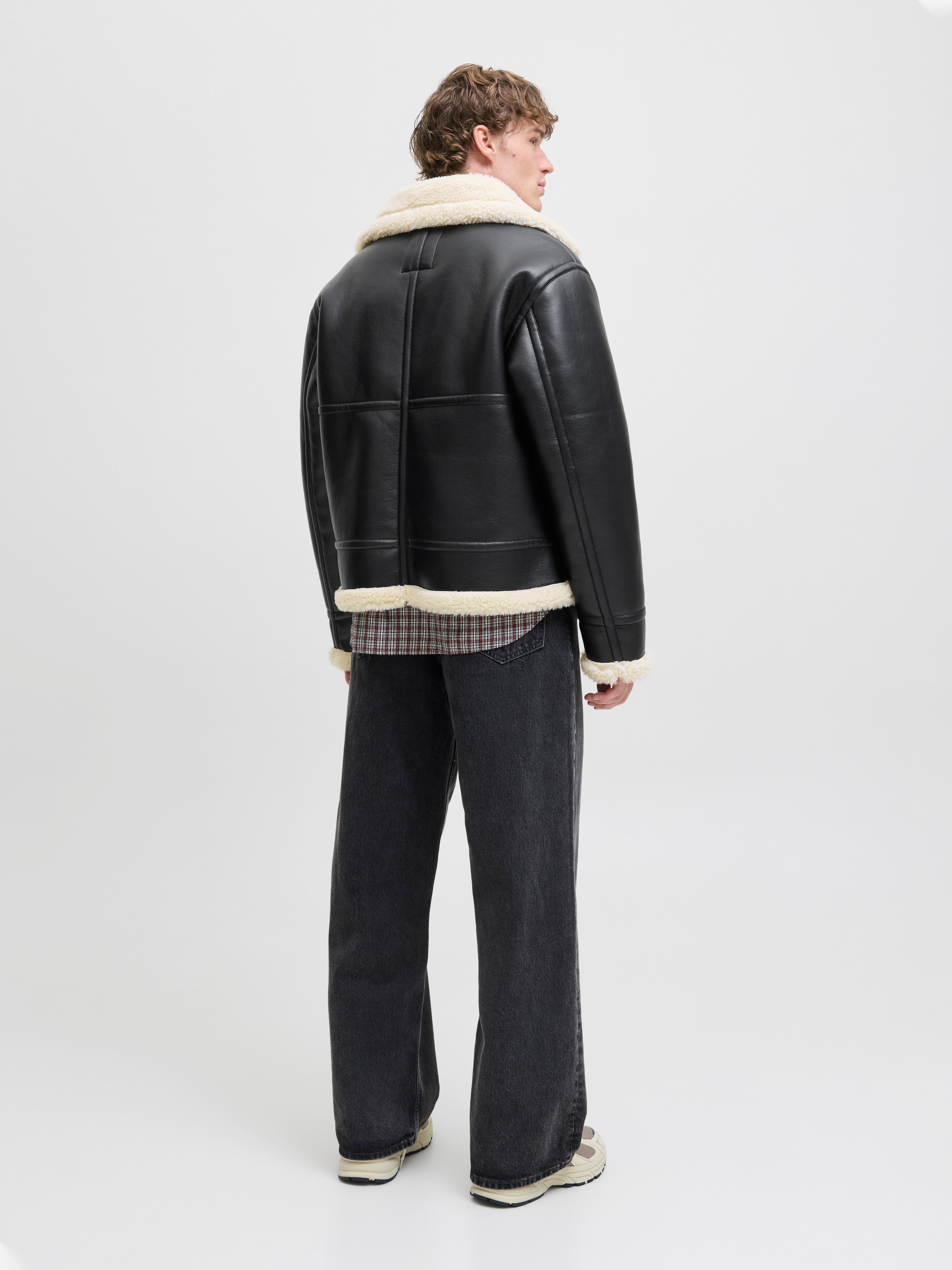 Jack & Jones Bomberjack JORLIVERPOOL AVIATOR JACKET SN