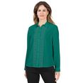 lady blouse met lange mouwen groen