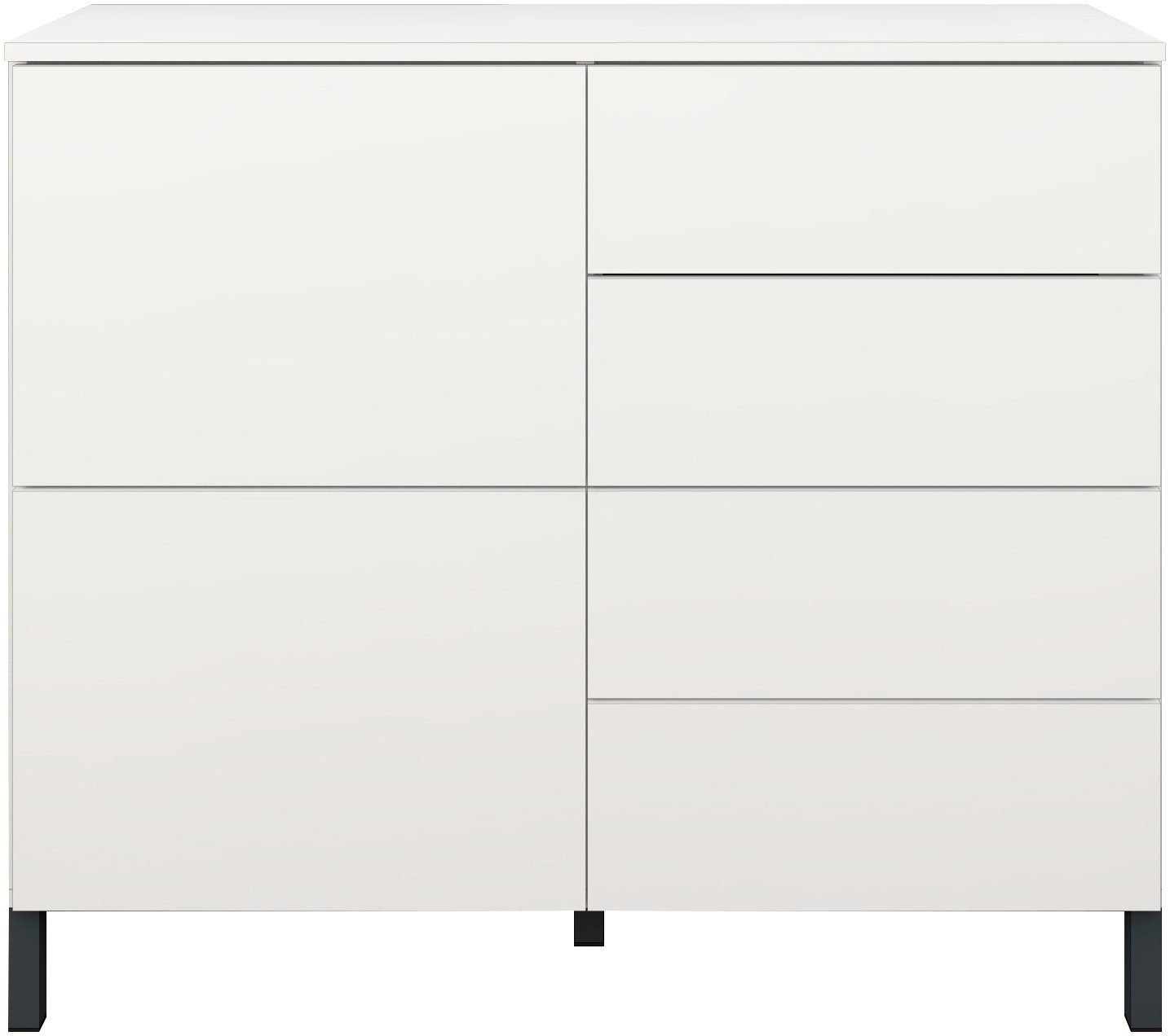 borchardt Möbel Kast Drukknop (Push-To-Open), in hoogte verstelbare planken