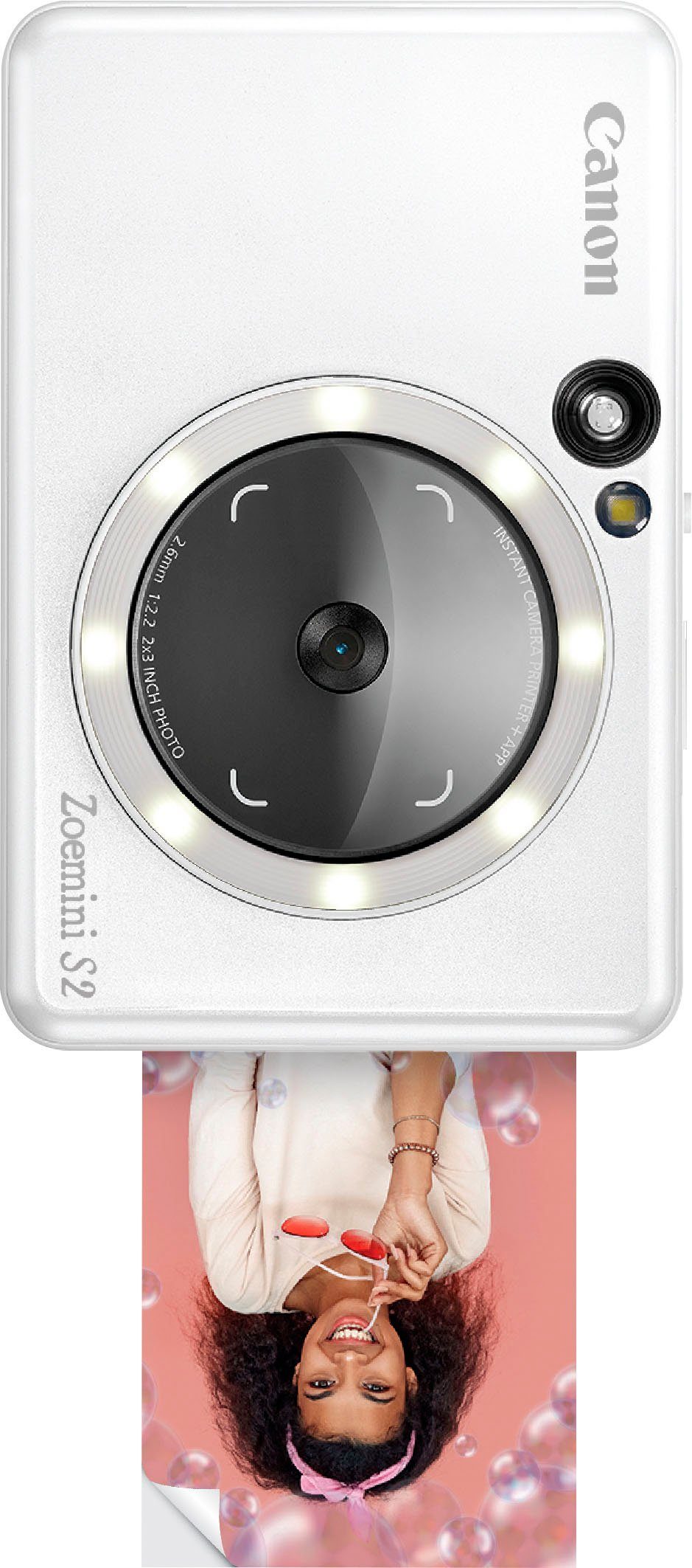 Canon Instant camera Zoemini S2