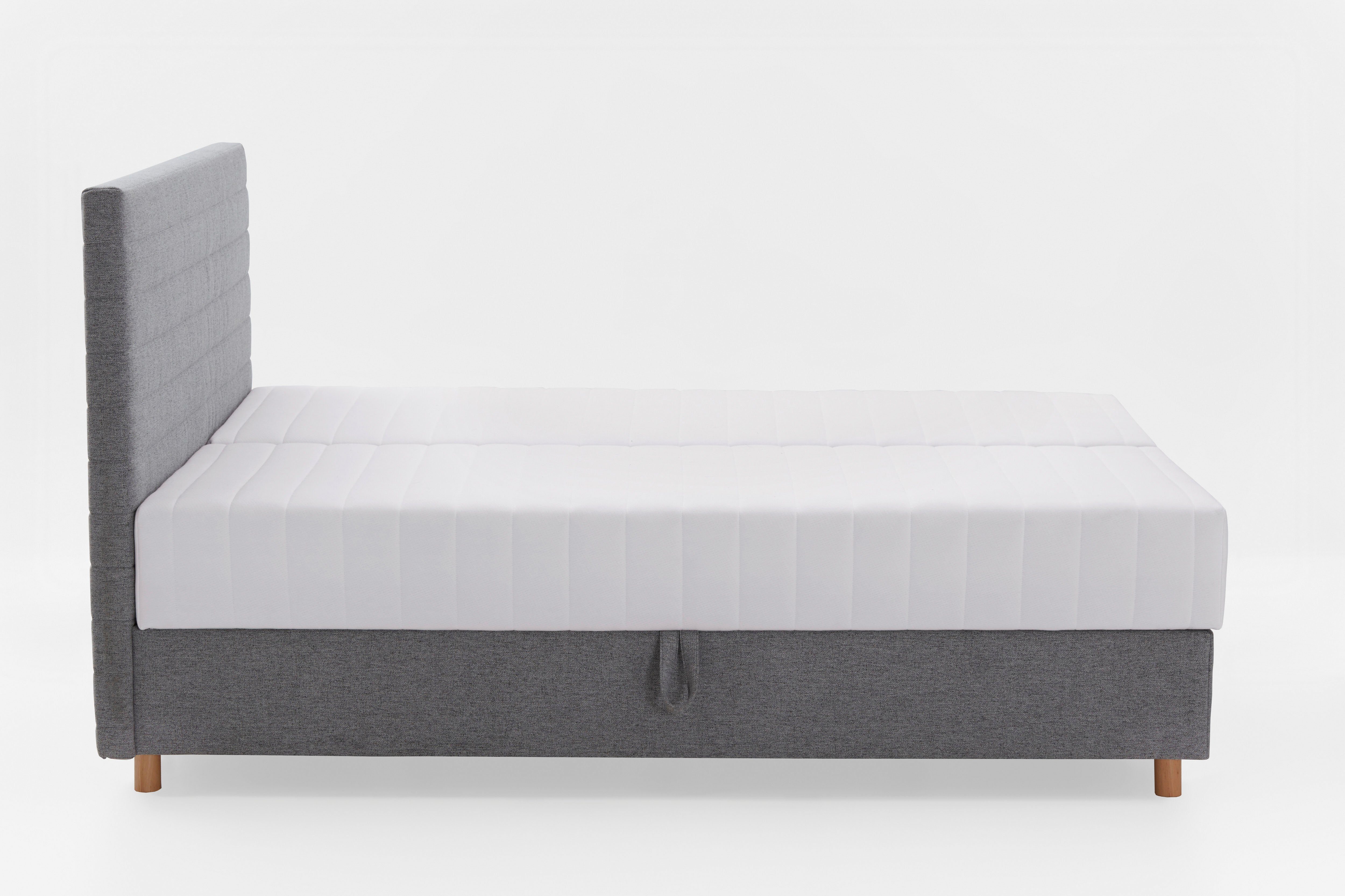 ATLANTIC home collection Ledikant met bergruimte Josie met pocketveringsmatras en bedkist