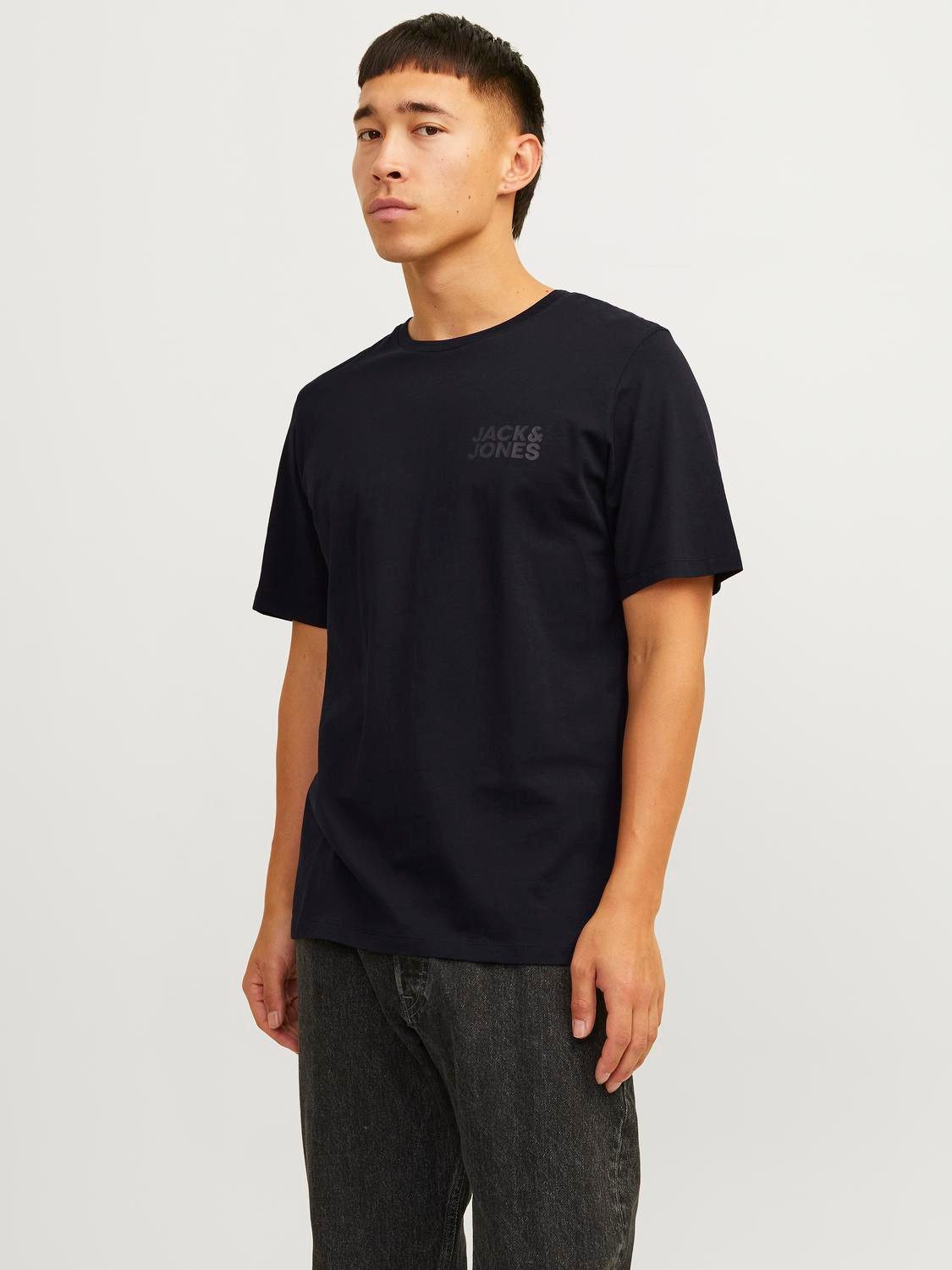 Jack & Jones Shirt met ronde hals JJECORP LOGO TEE SS