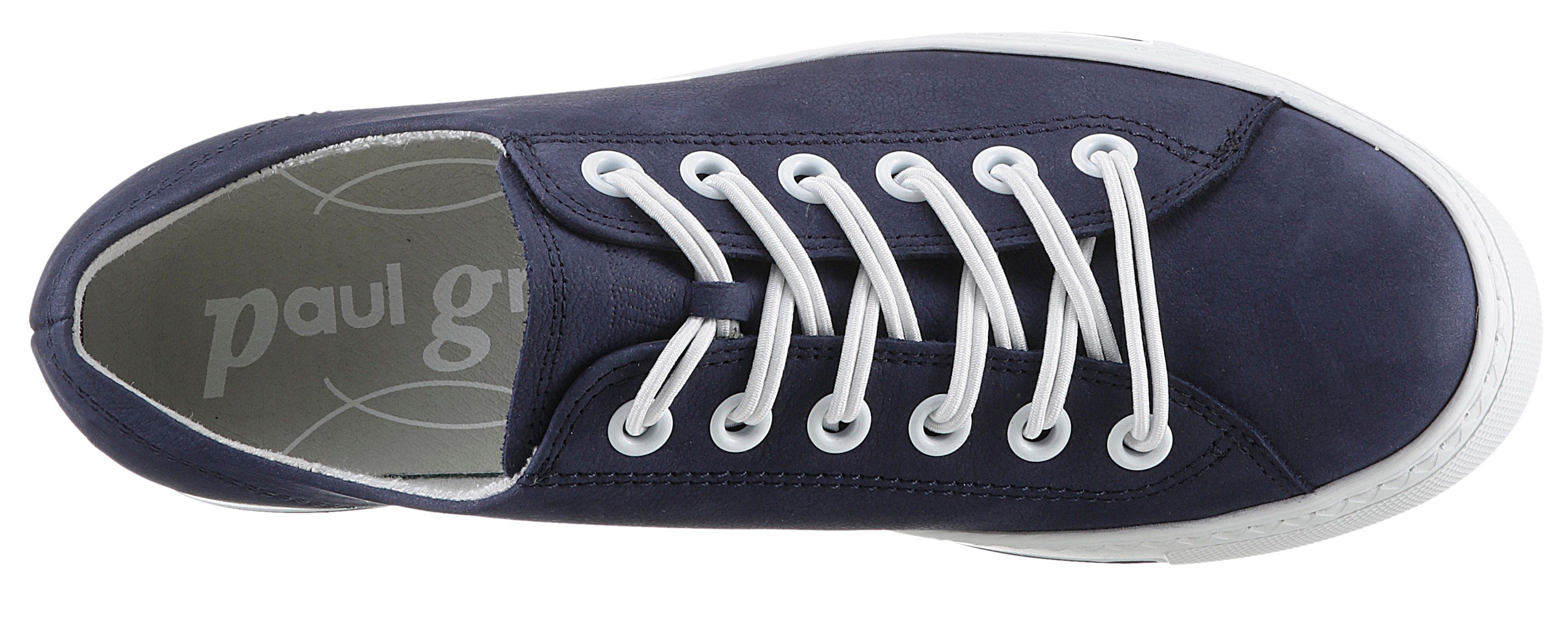 Paul Green Slip-on sneakers Plateau sneaker, slipper, vrijetijdsschoen met praktische verwisselbare inlegzool