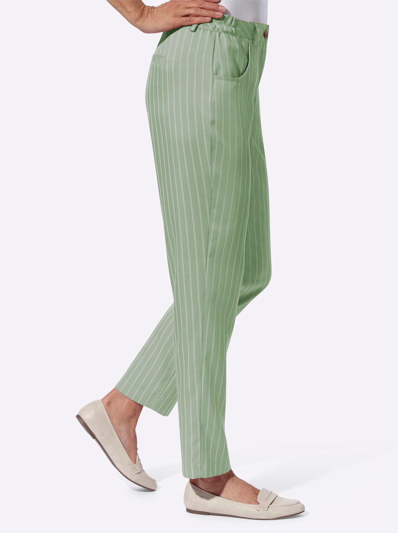 Classic Basics Geweven broek