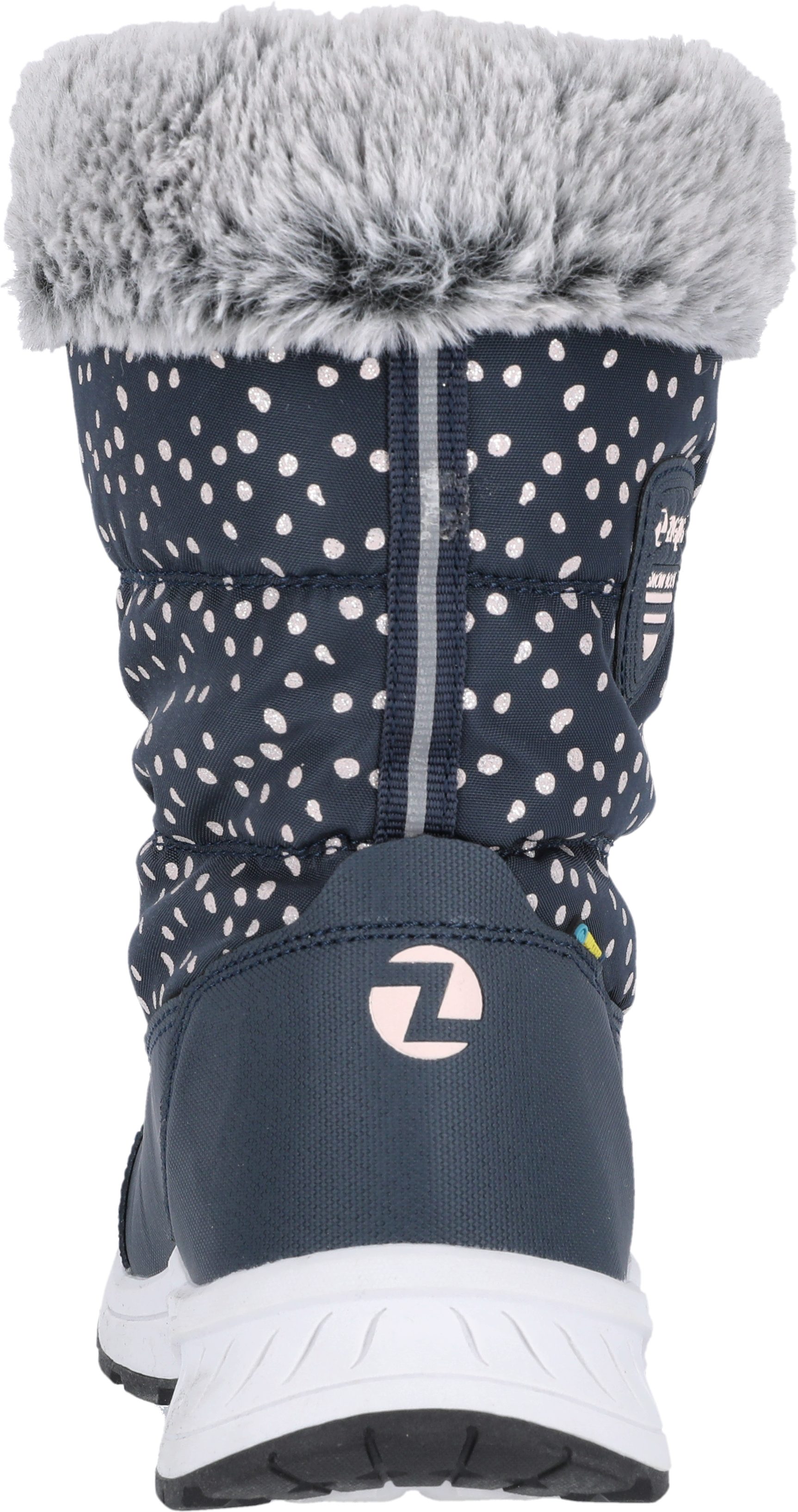 ZIGZAG Winterlaarzen WESEND KIDS BOOT WP V2 Winterlaarzen, veterschoenen, winterschoenen, waterdicht, gevoerd