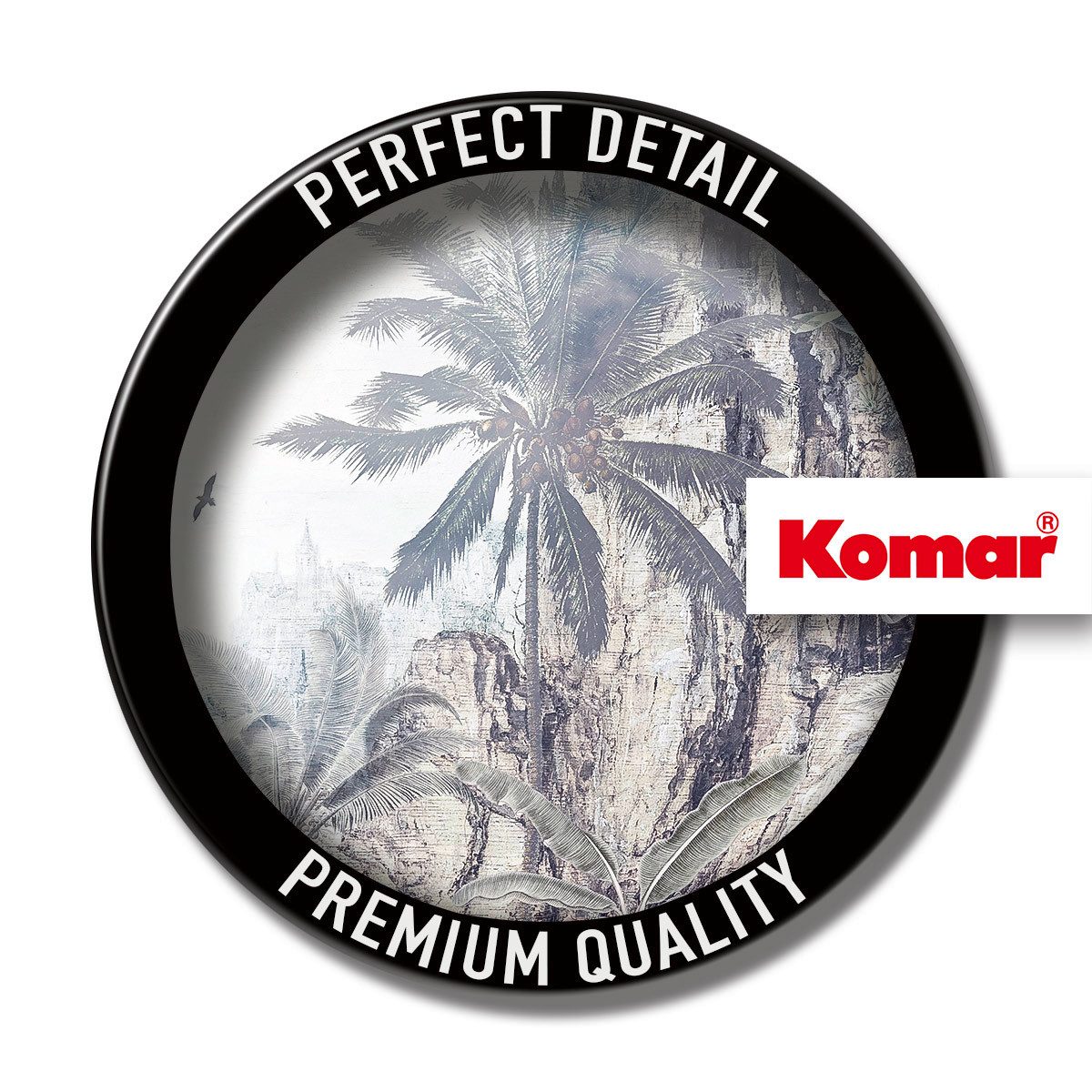 Komar Fotobehang Dreamworld 350 x 250 cm (breedte x hoogte) - behang, vlies, woonkamer, slaapkamer (1 stuk)