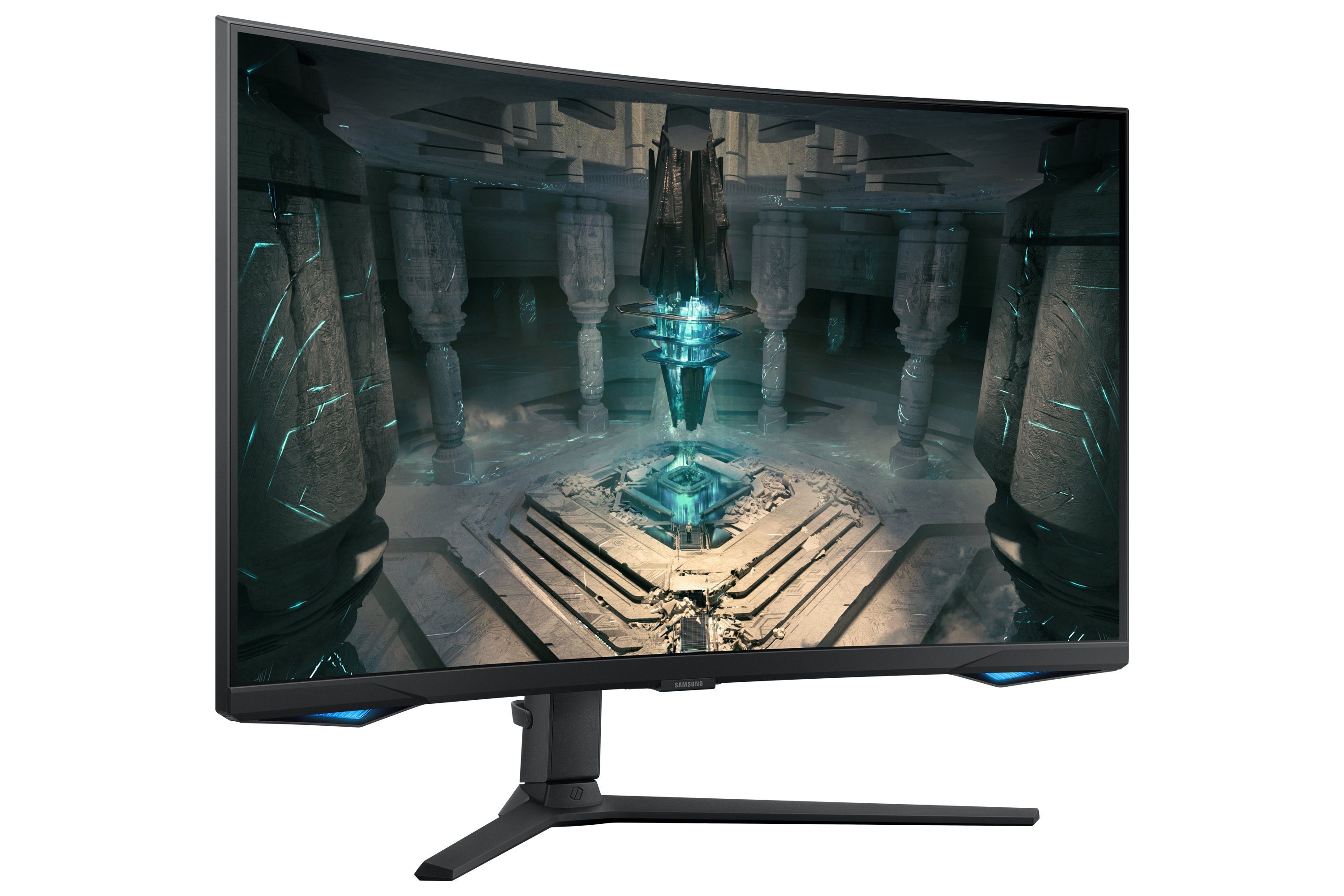 Samsung Curved-gaming-ledscherm Odyssey G6B S32BG650EU, 81,3 cm / 32", Quad HD