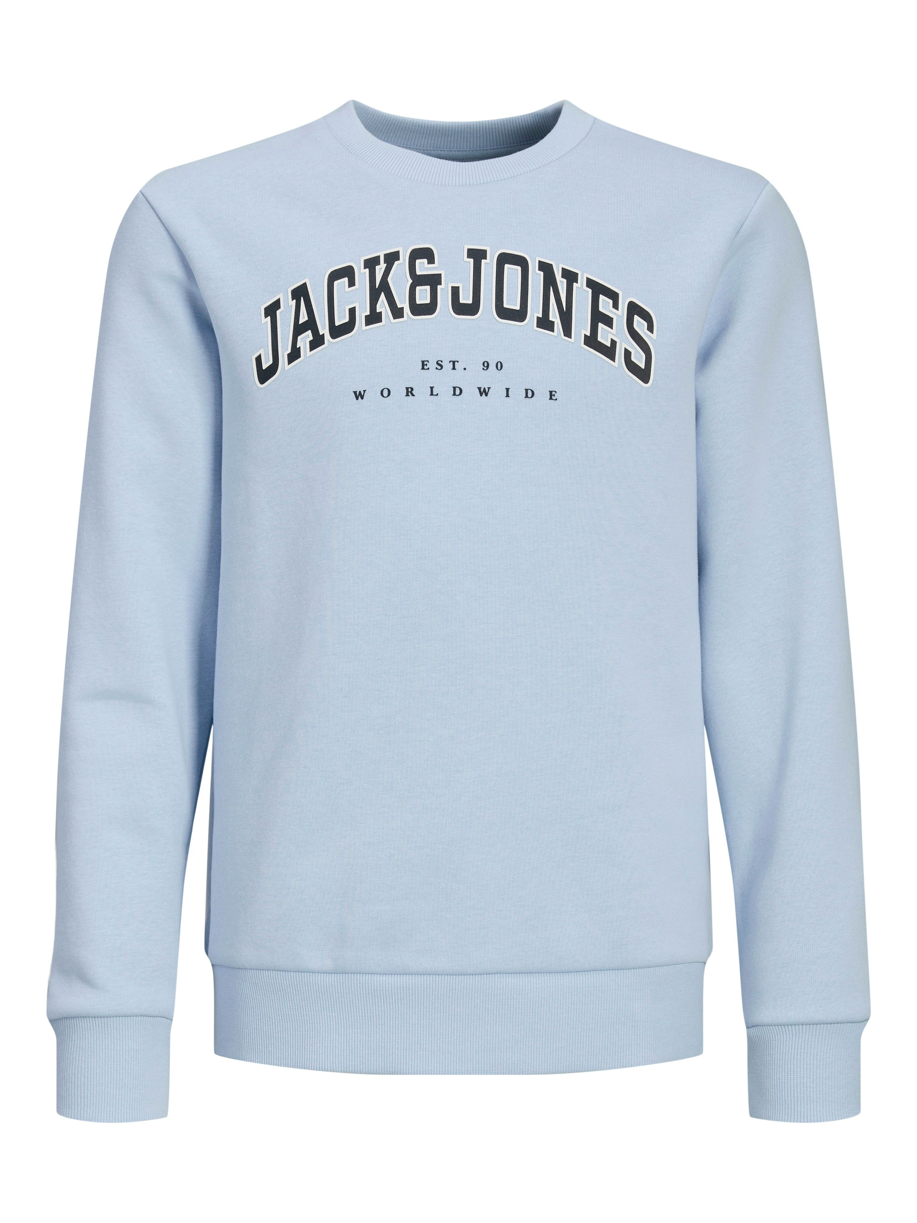 Jack & Jones Junior Sweatshirt JJECALEB VARSITY SWEAT CREW NECK SN JNR