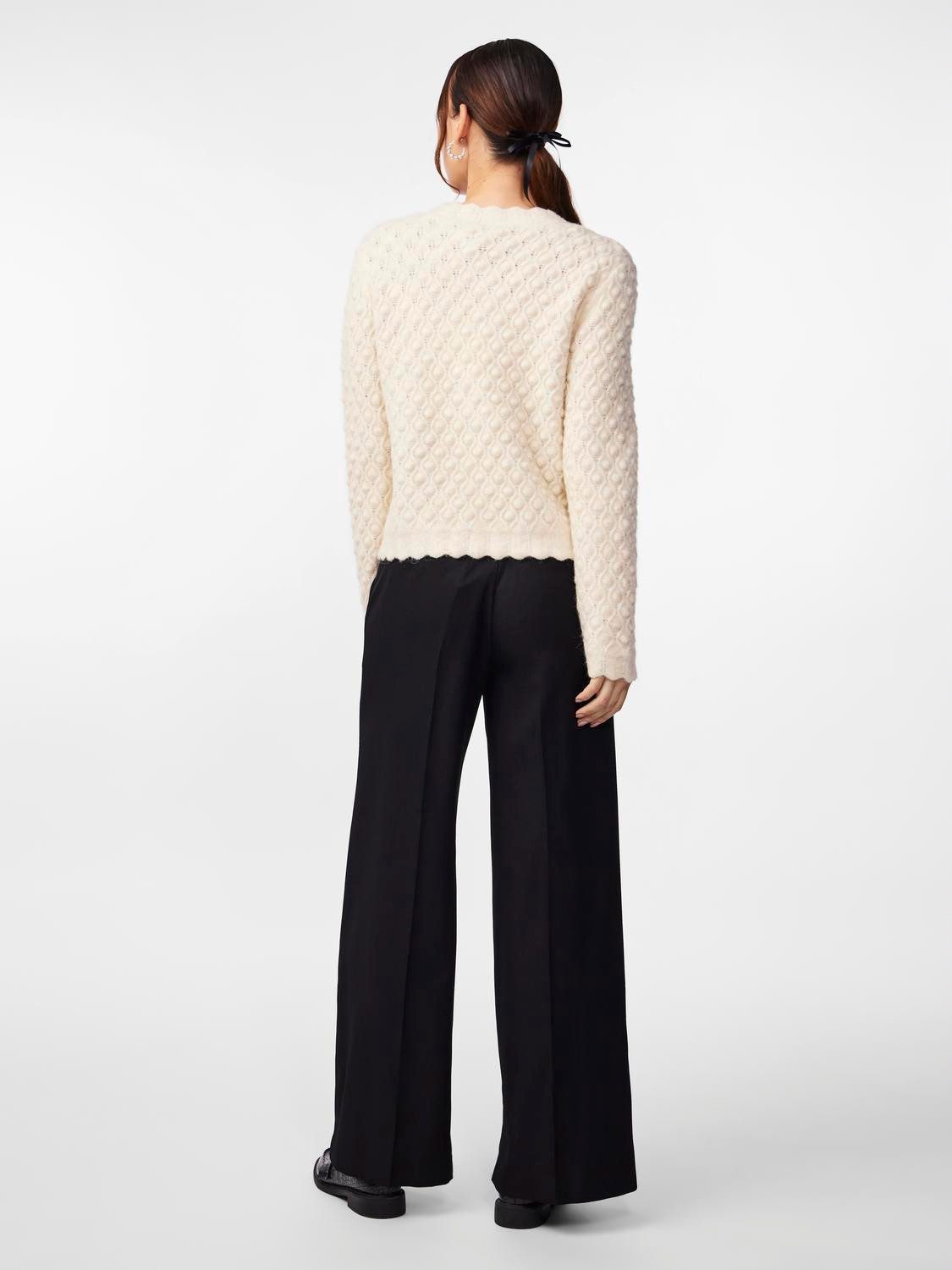 Y.A.S Vest YASBUBBLE LS KNIT CARDIGAN S. NOOS