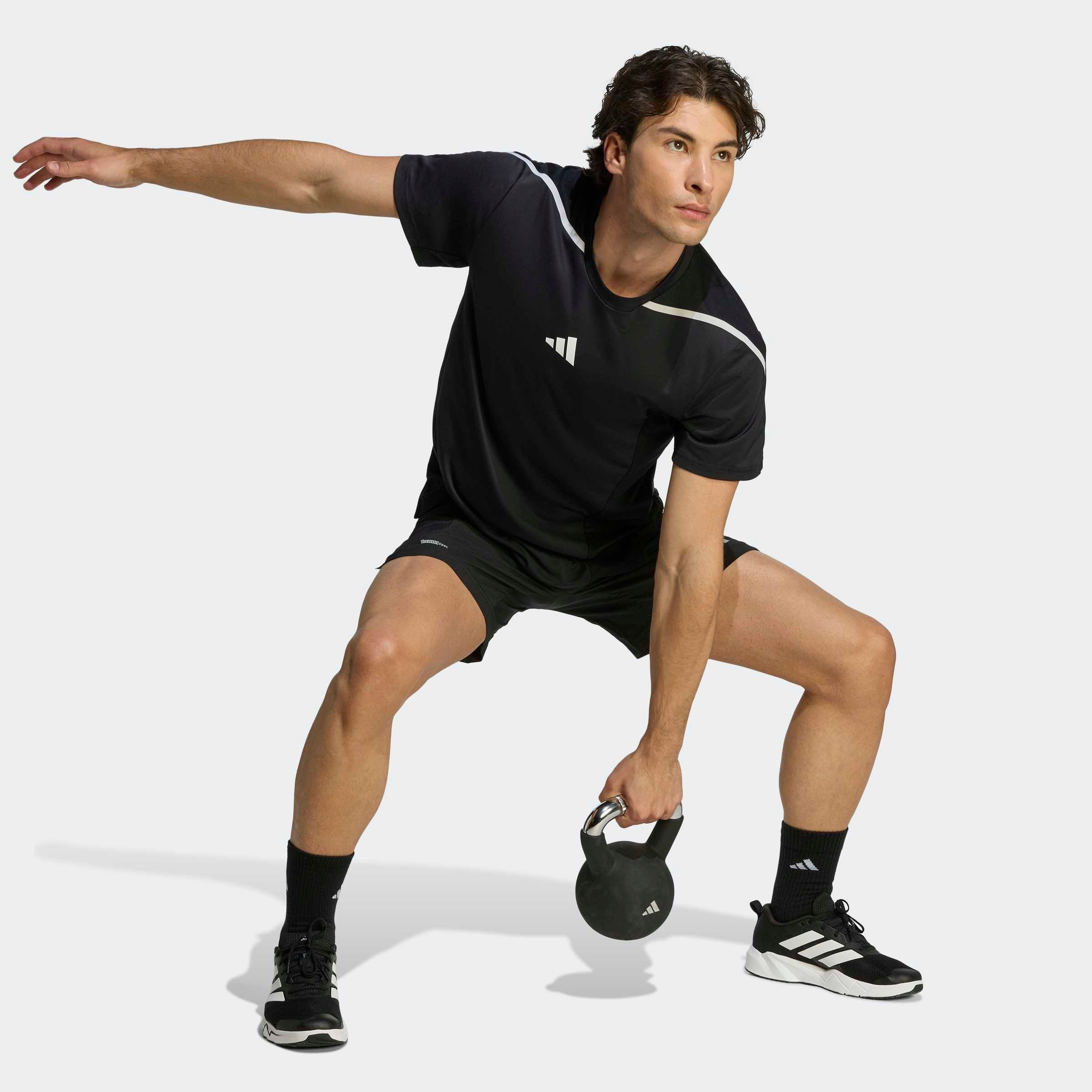 adidas Performance Short TECH APP SHORT (1-delig)