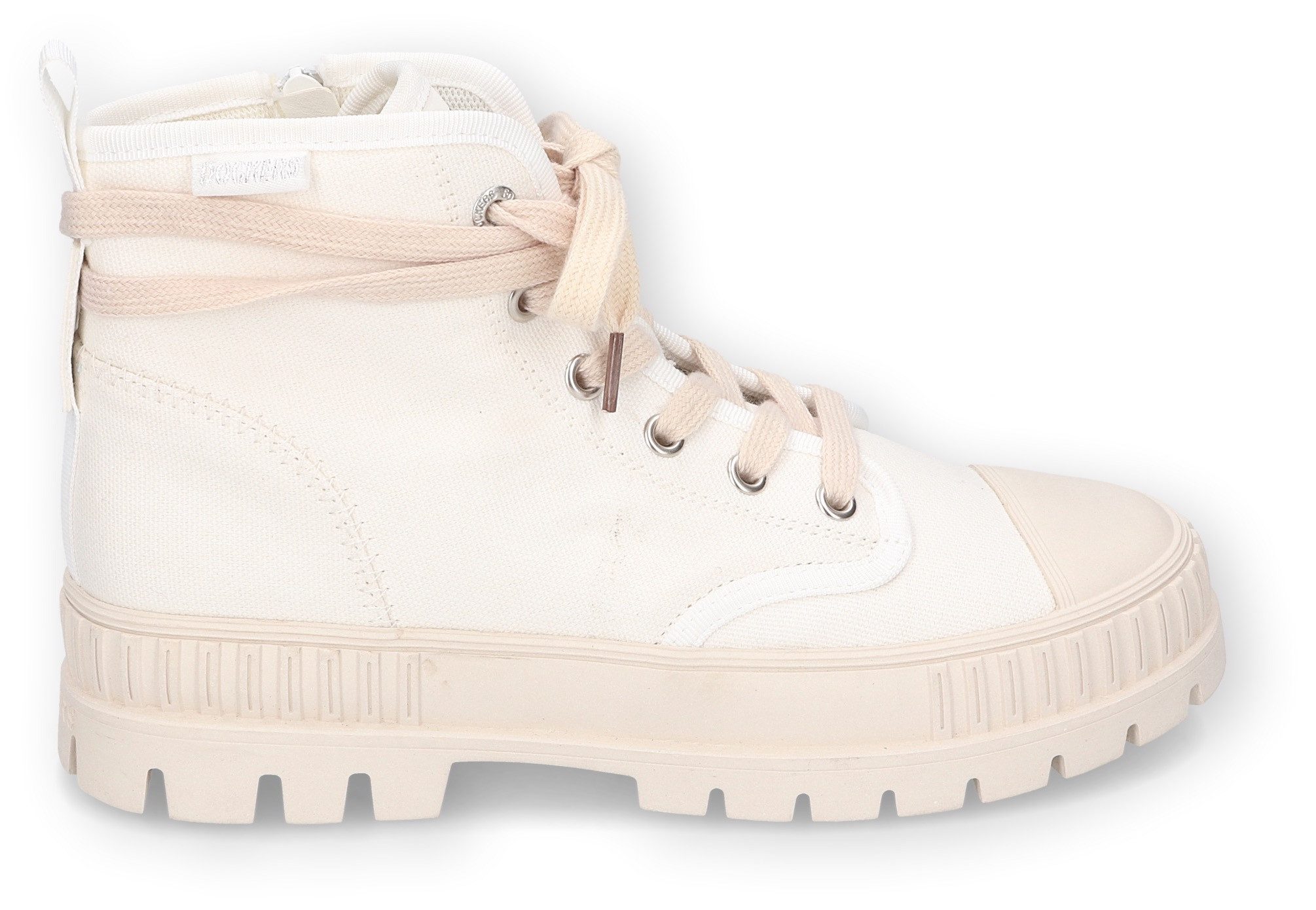 Dockers by Gerli Veterschoenen outdoor mode, veterschoenen, vrijetijdsschoen met sterke profielzool