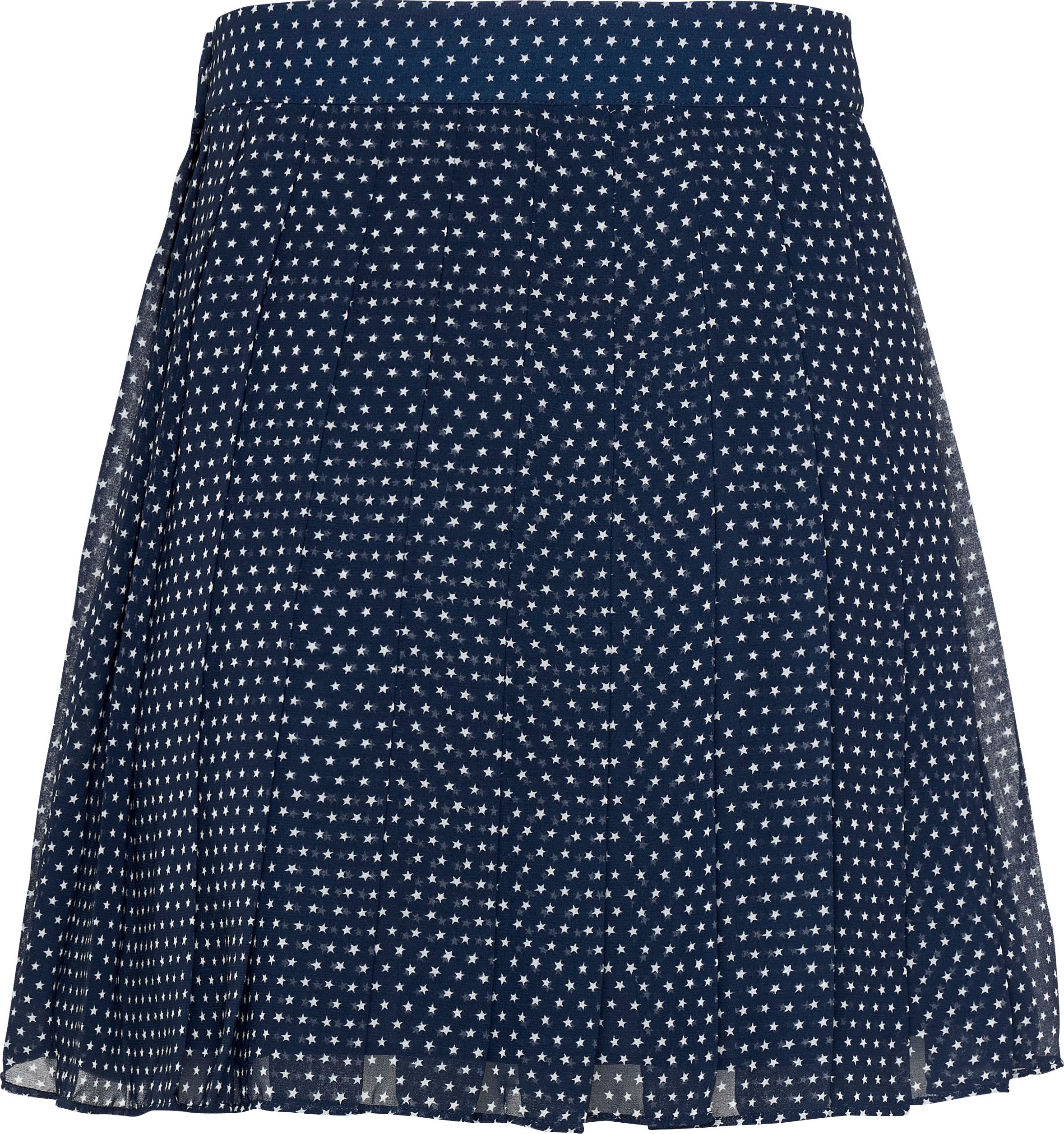 TOMMY JEANS Plissérok TJW MINI STAR AOP PLEATED SKIRT