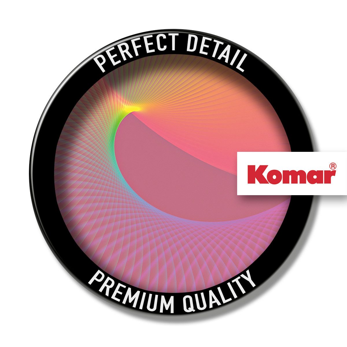 Komar Fotobehang Komar vlies fotobehang - Frequentie - maat 200 x 250 cm (set)