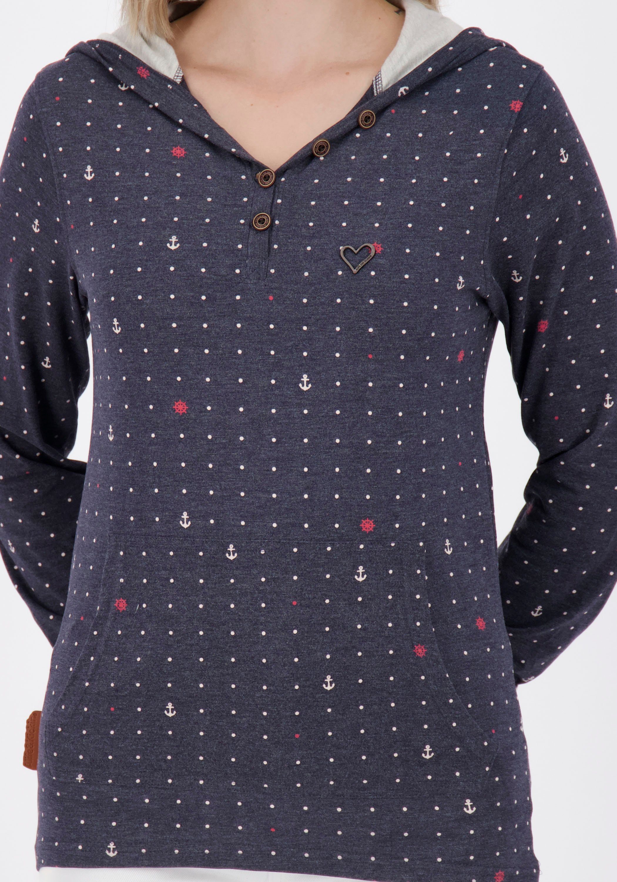 Alife & Kickin Capuchonshirt LouaneAK-B Exclusief bij OTTO (1-delig)