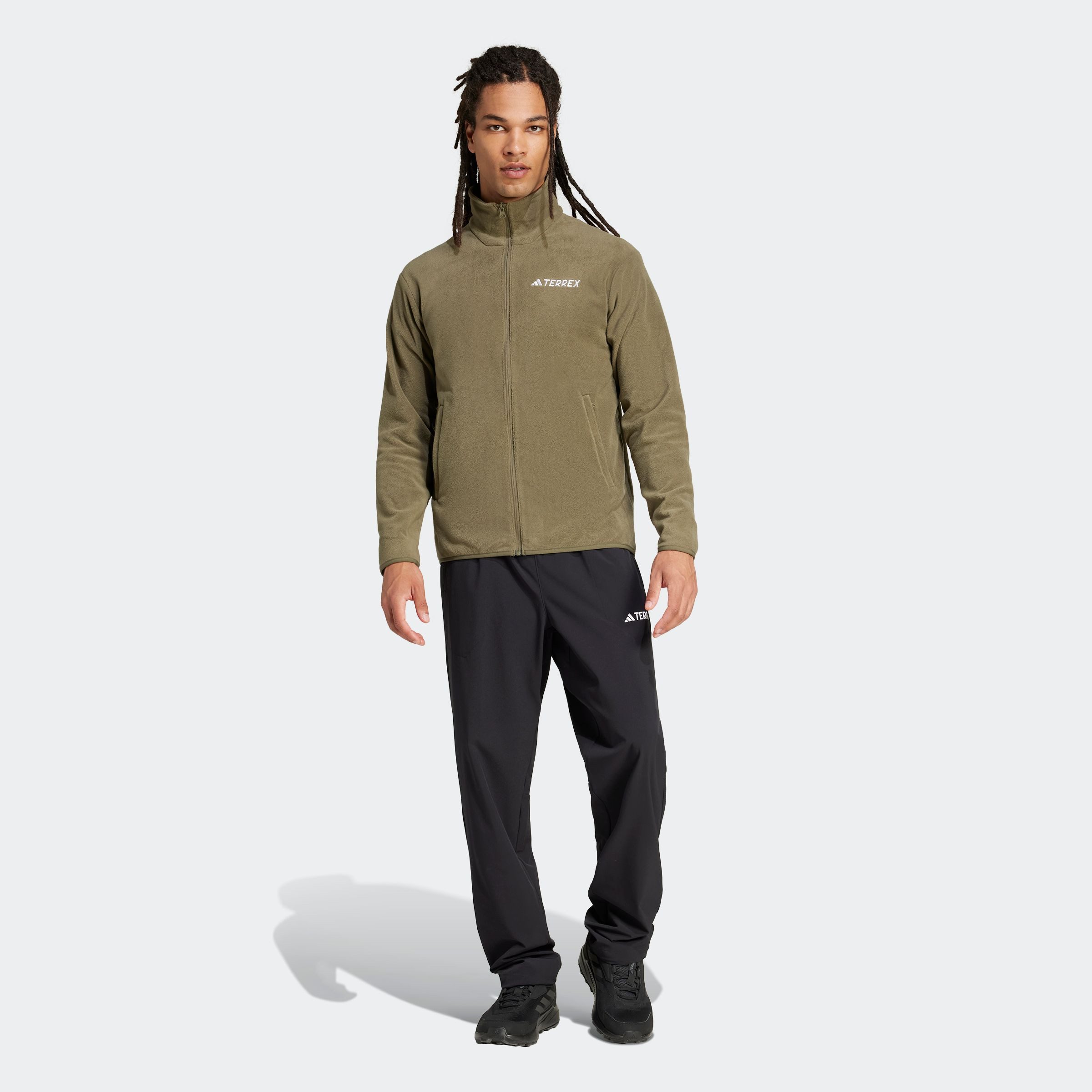 adidas TERREX Fleecejack MT ESS FZ FL
