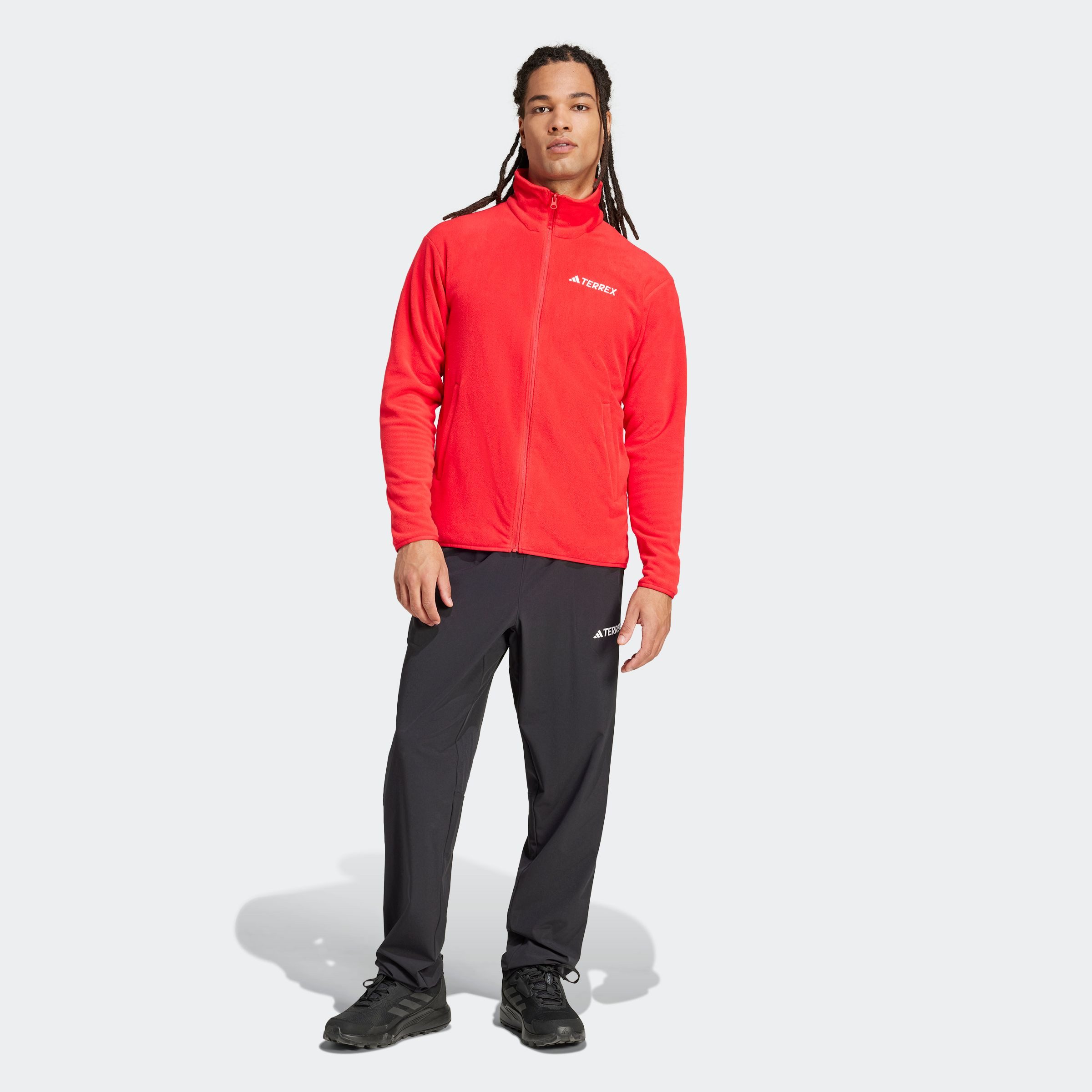 adidas TERREX Fleecejack MT ESS FZ FL