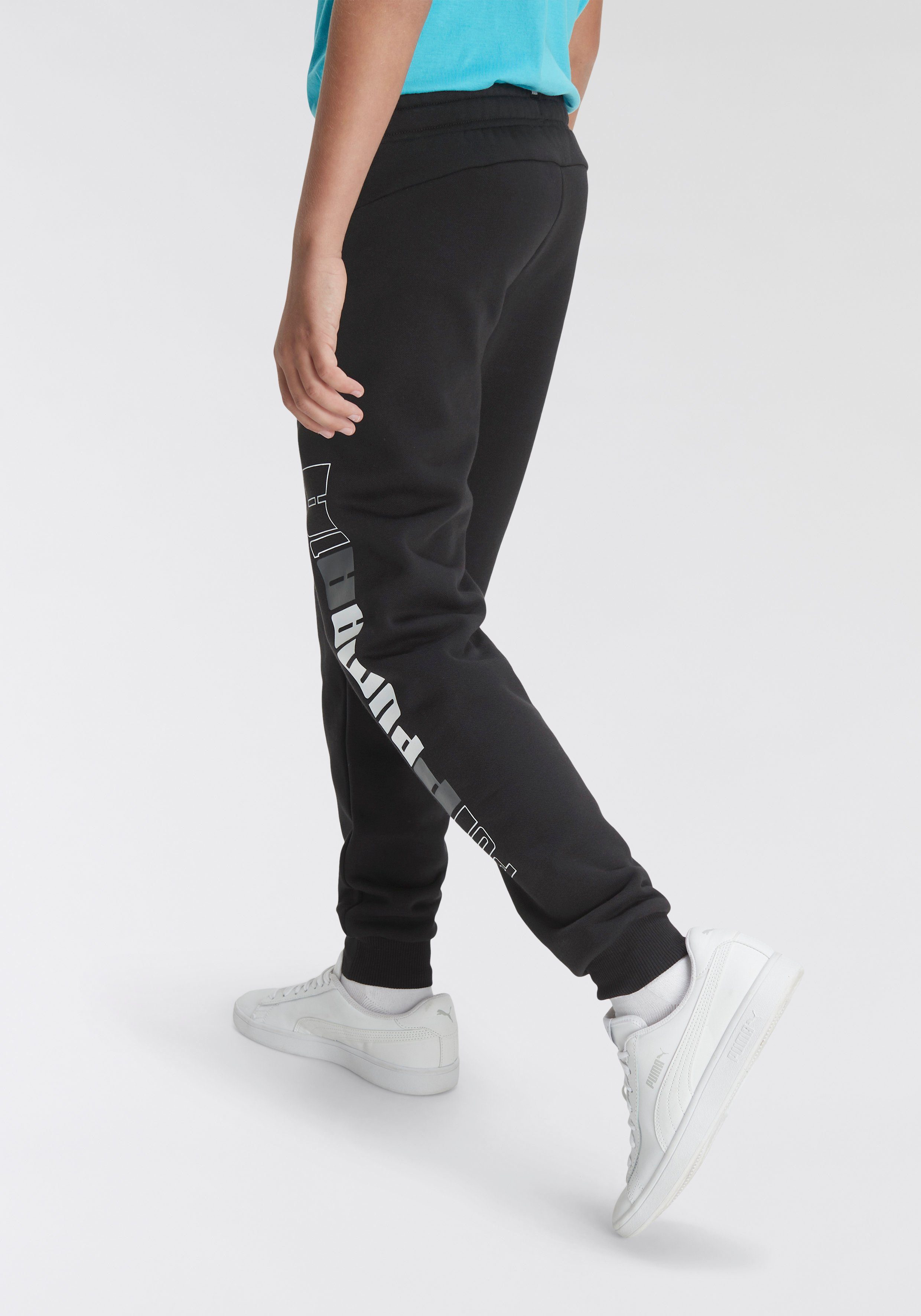 PUMA Joggingbroek ESS+ LOGO LAB SWEATPANTS FL CL B