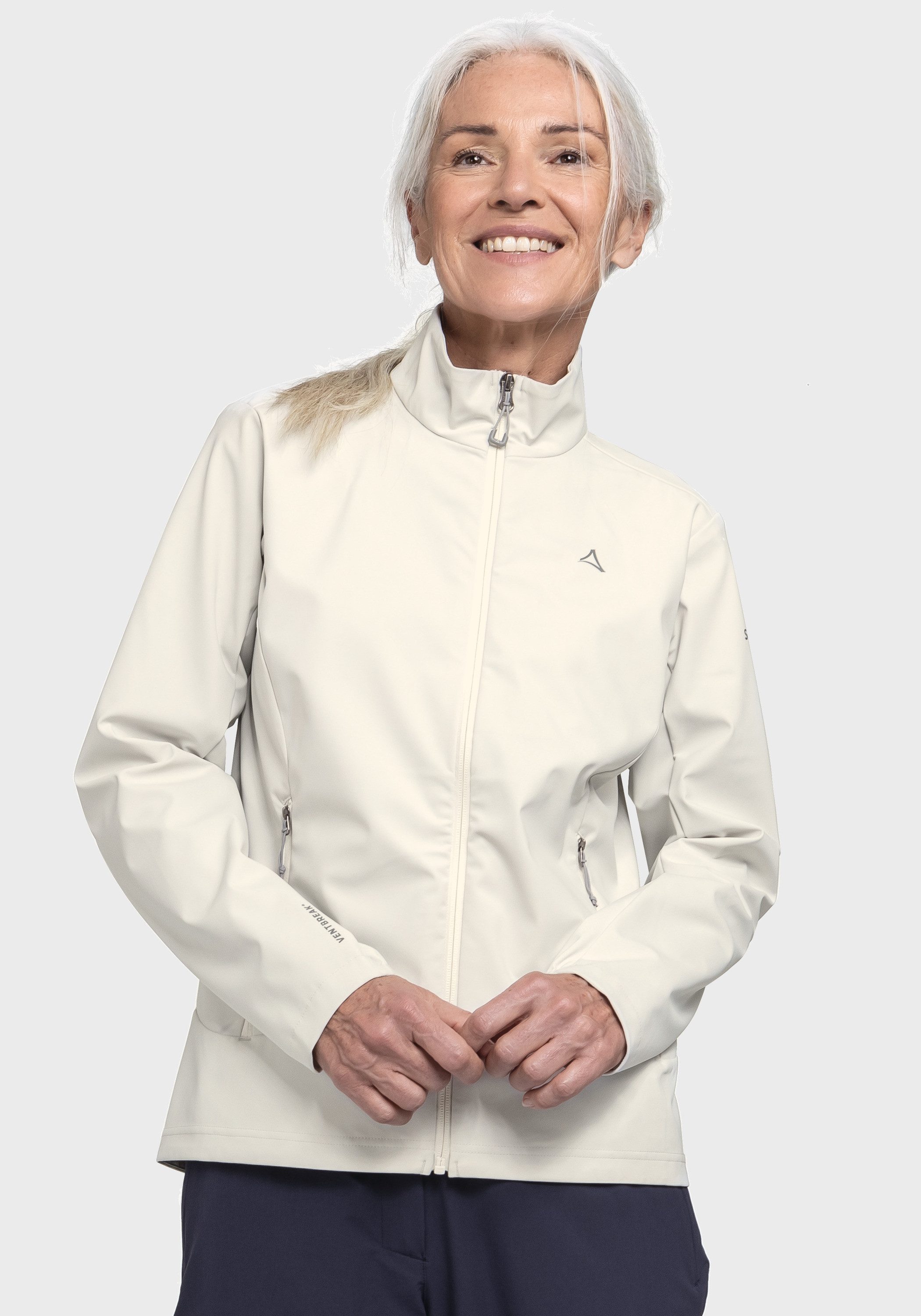 Schöffel Outdoorjack Hiking Softshell Jk Style Mirusha WMS