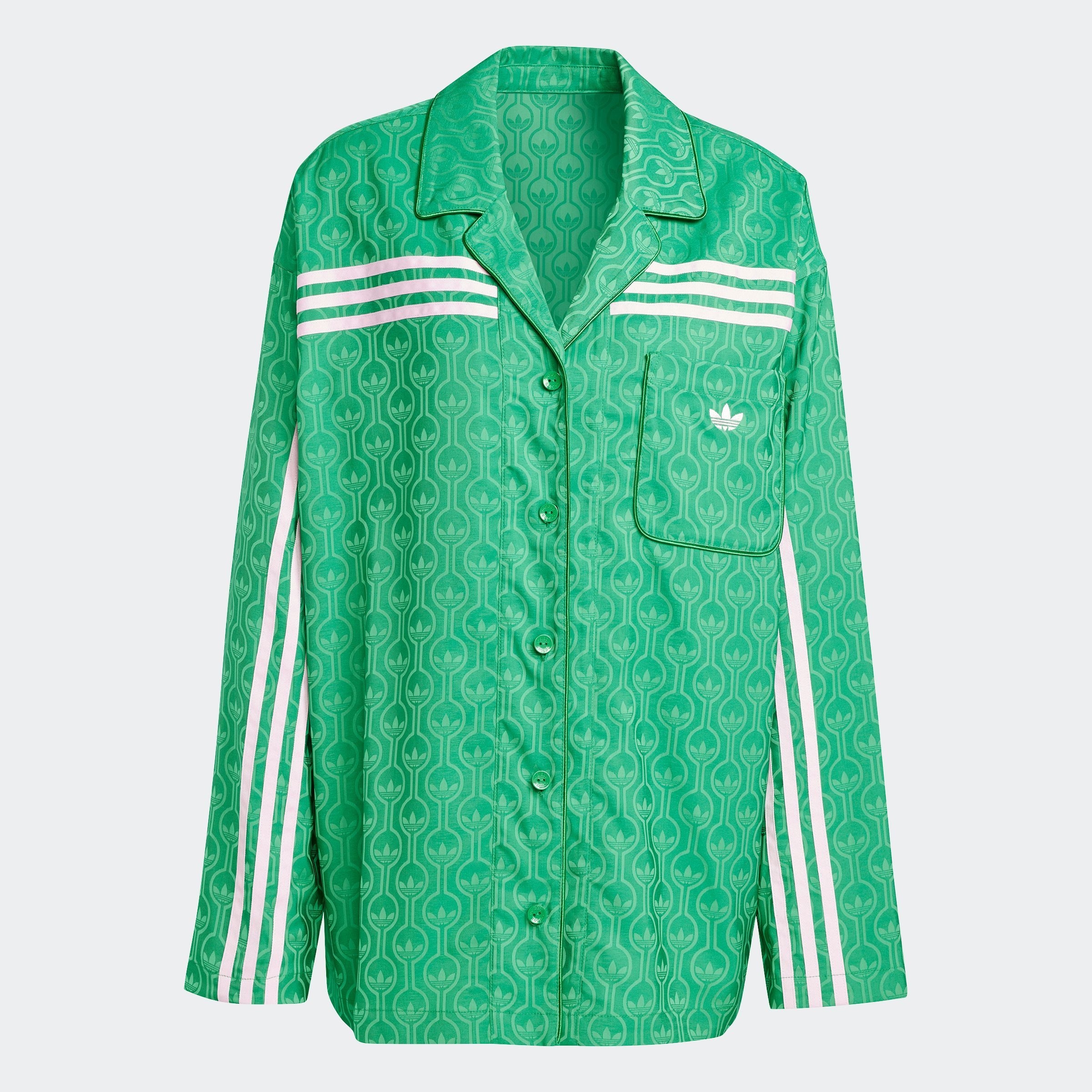 adidas Originals Shirt met lange mouwen PYJAMA TOP