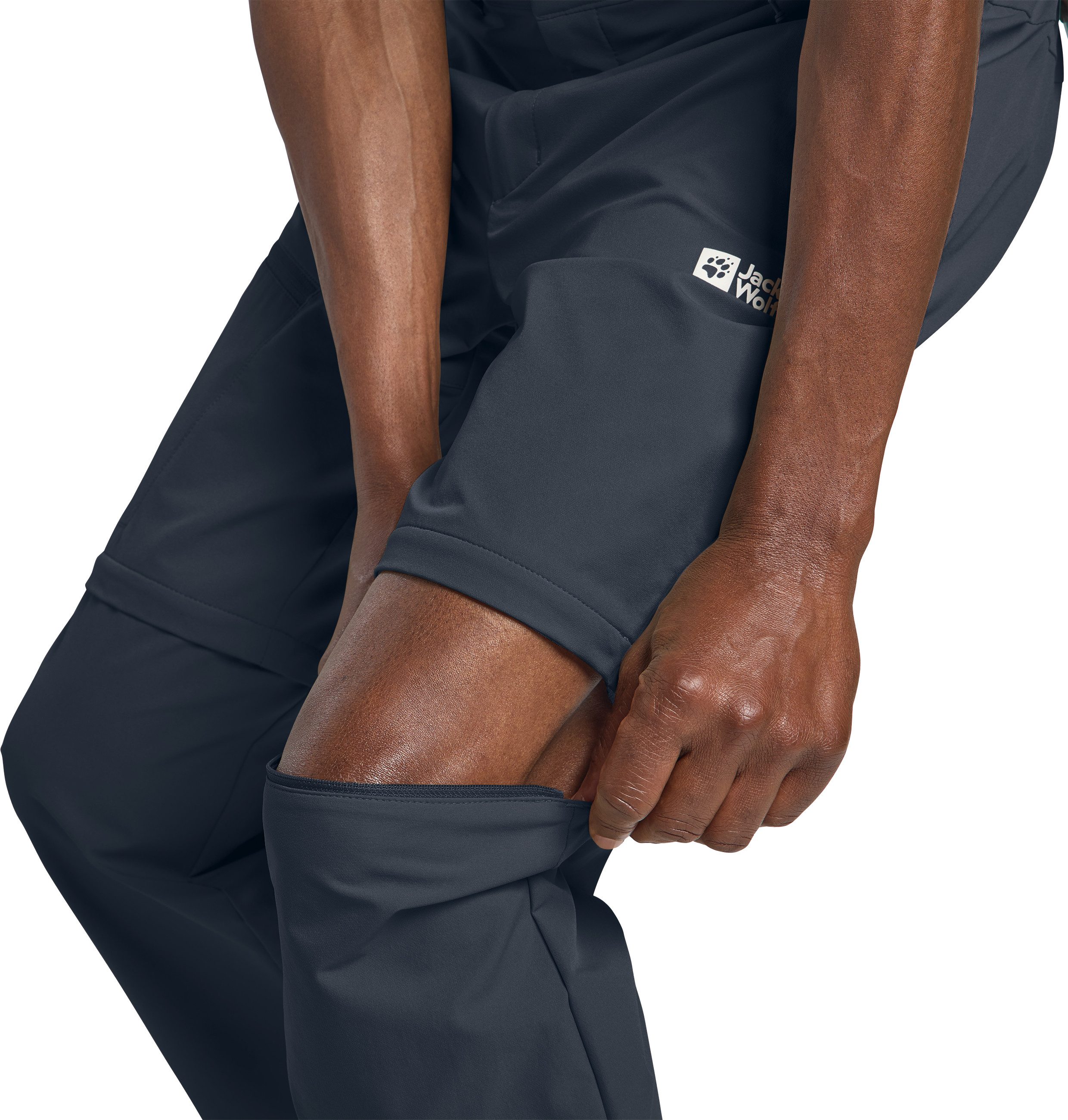 Jack Wolfskin Zip-off-broek PICO TRAIL ZIP OFF PANTS M