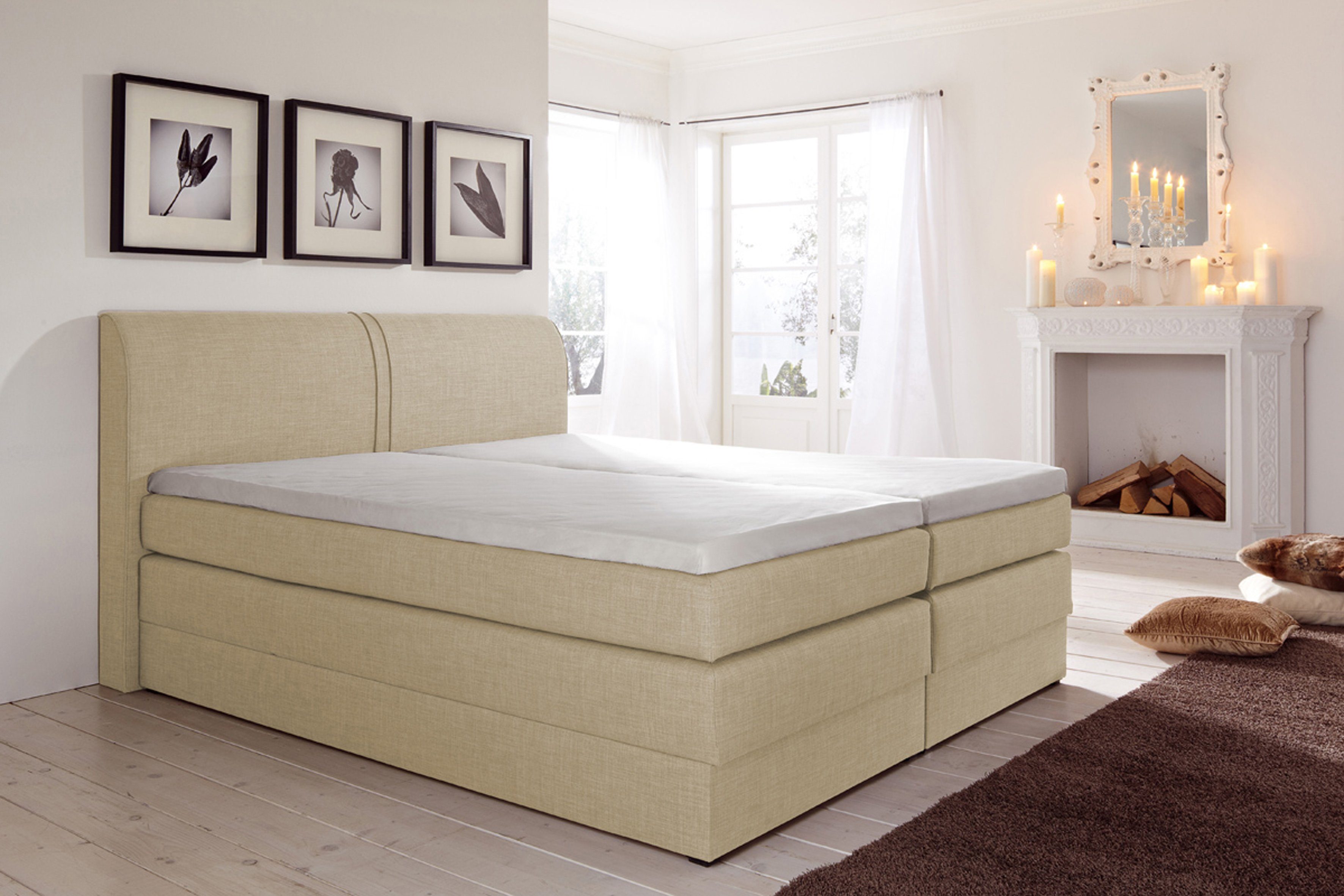 hapo Boxspring met bedkist