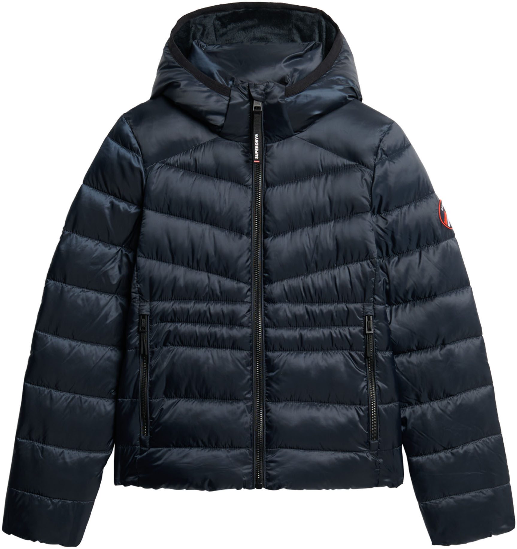 Superdry Gewatteerde jas HOODED FUJI QUILT PADDED JKT