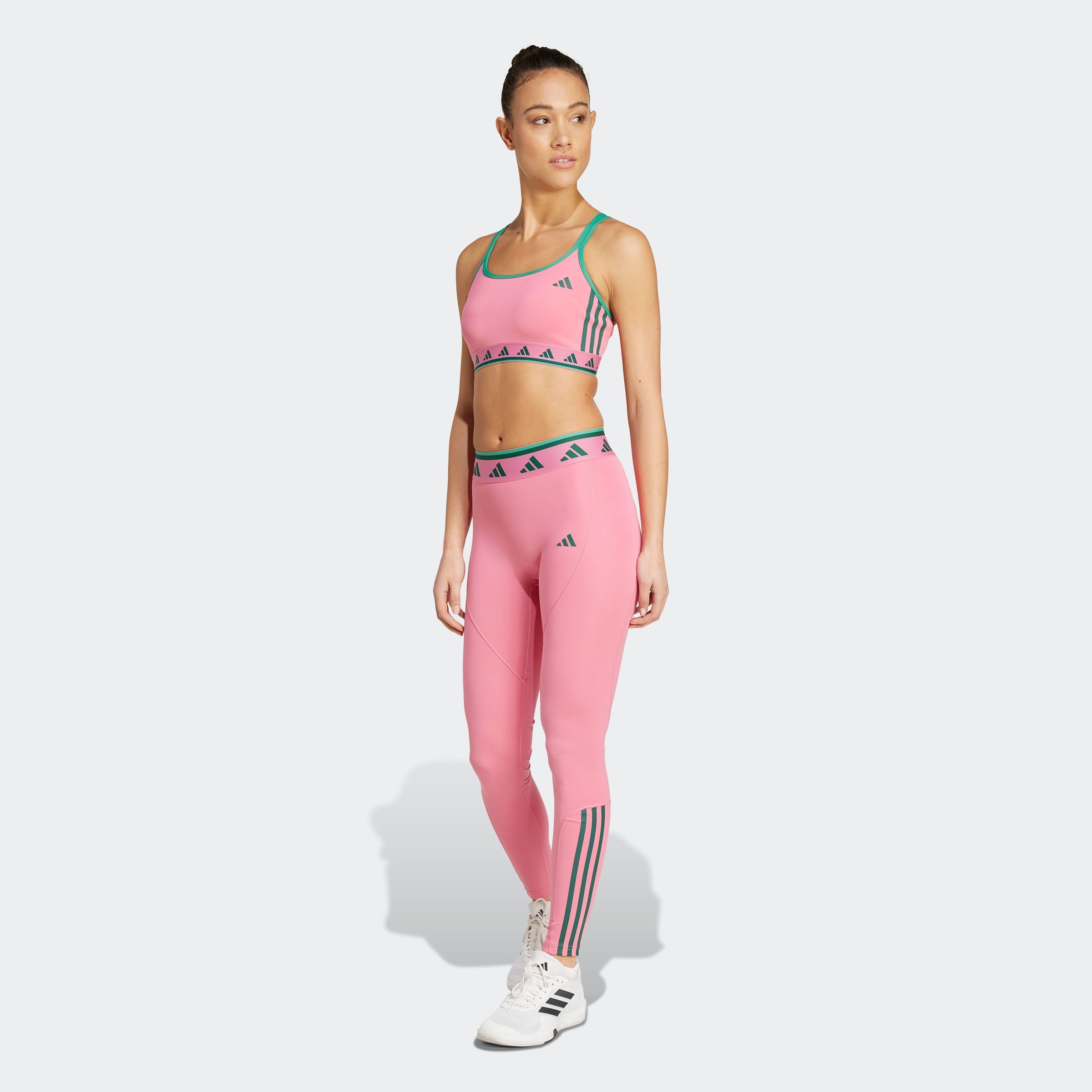 adidas Performance Sport-bh AER LS HYGLM Q2 (1-delig)