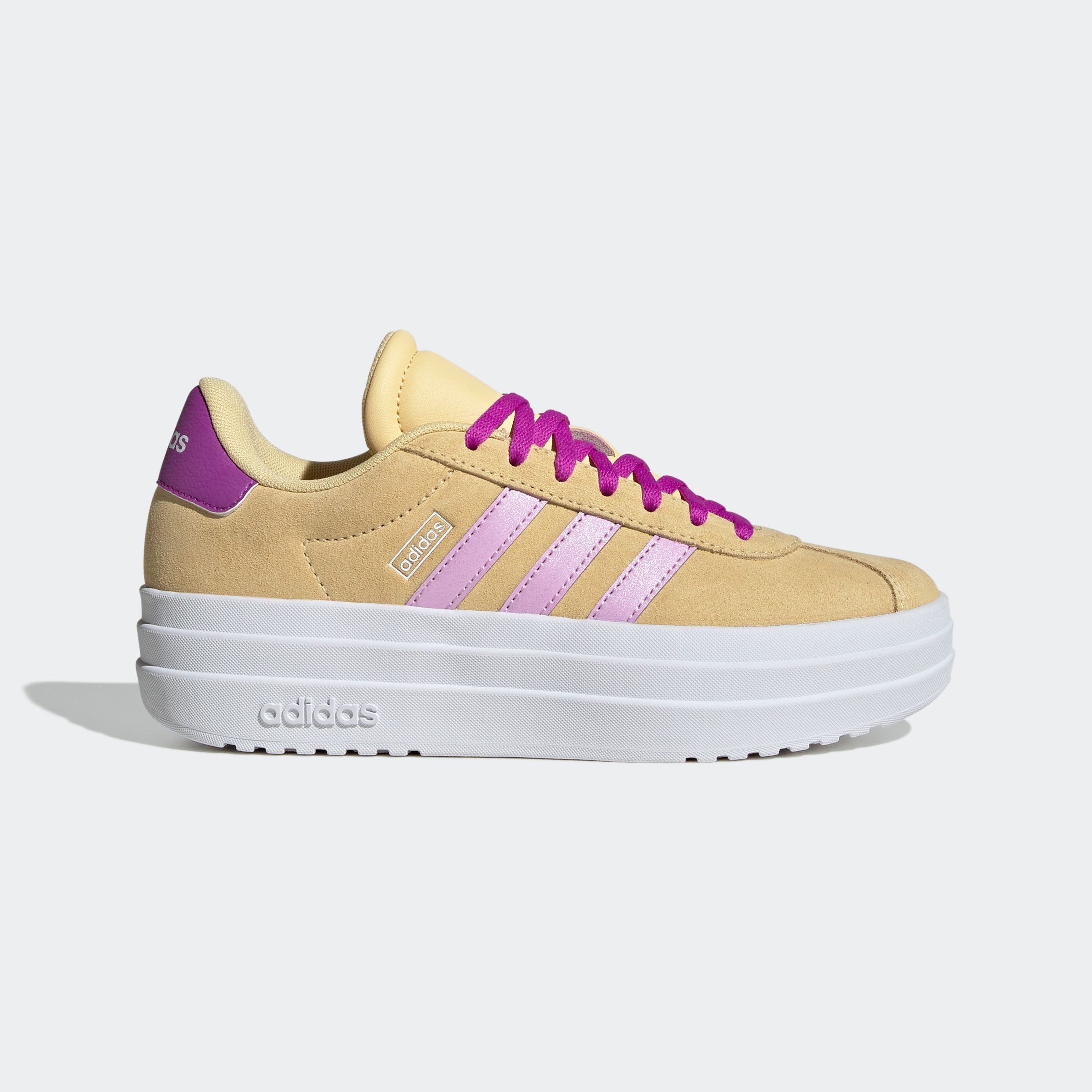 adidas Sportswear Plateausneakers Design in de voetsporen van de adidas Gazelle Bold
