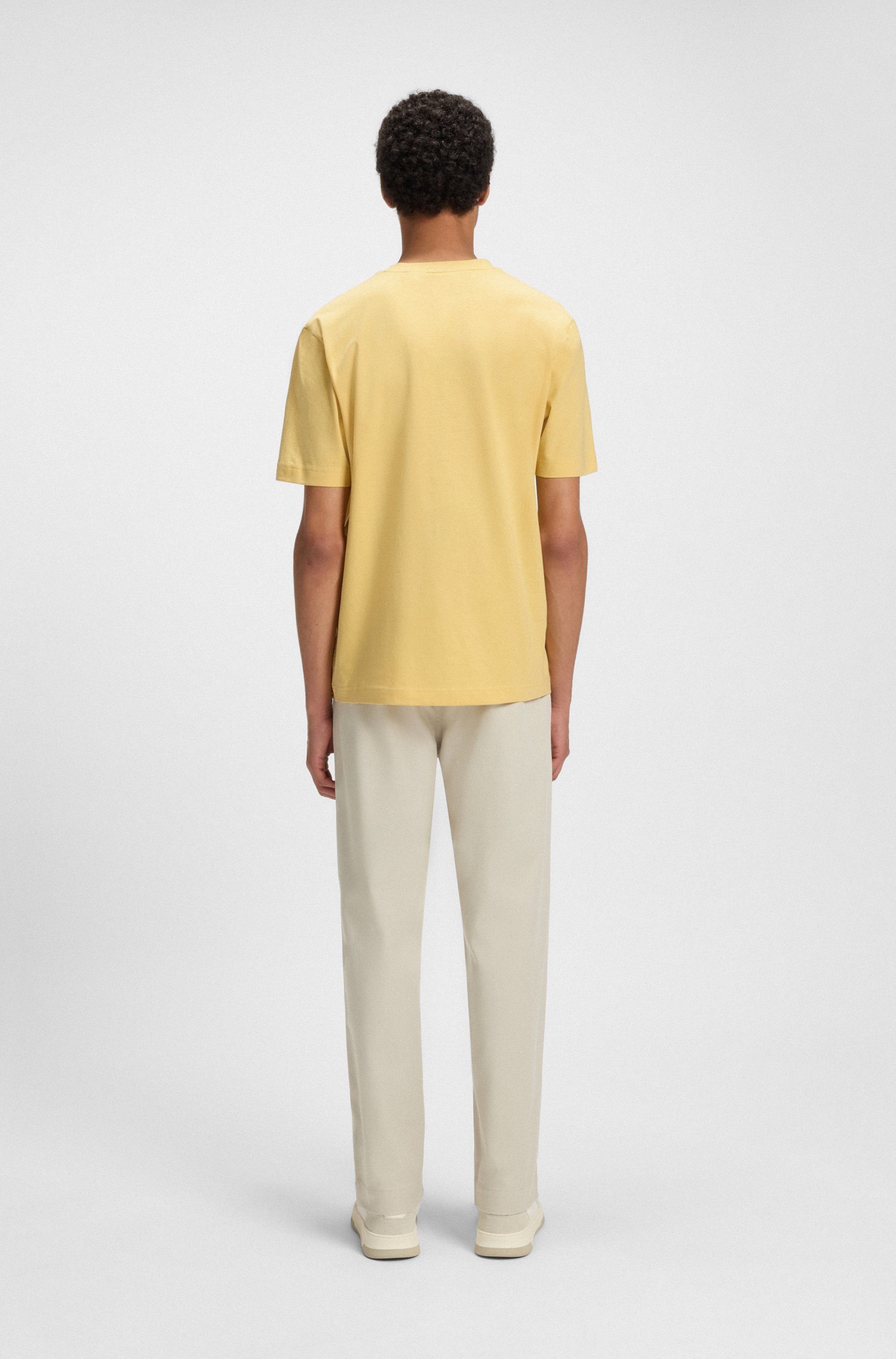 Boss Orange T-shirt TChup met een ronde hals