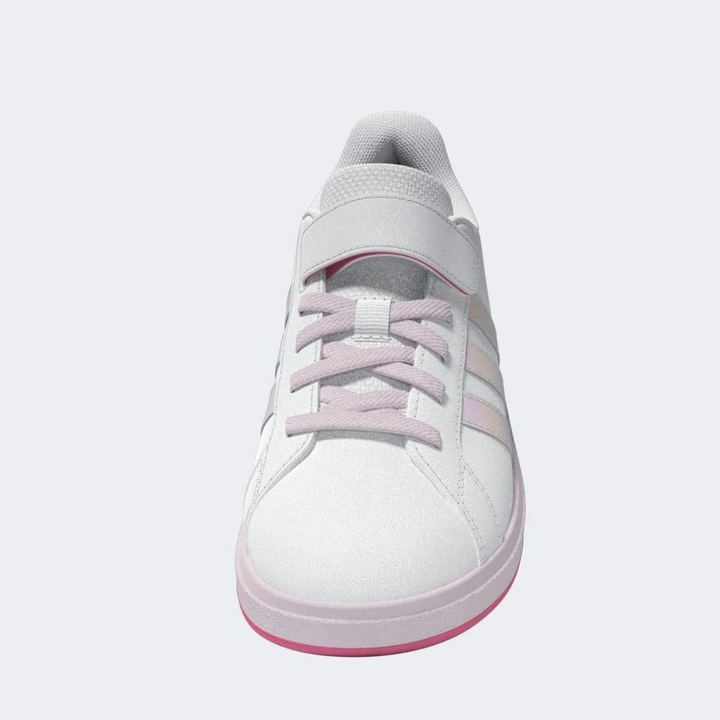 adidas Sportswear Klittenbandschoenen GRAND COURT 2.0 KIDS Design geïnspireerd op de adidas Superstar