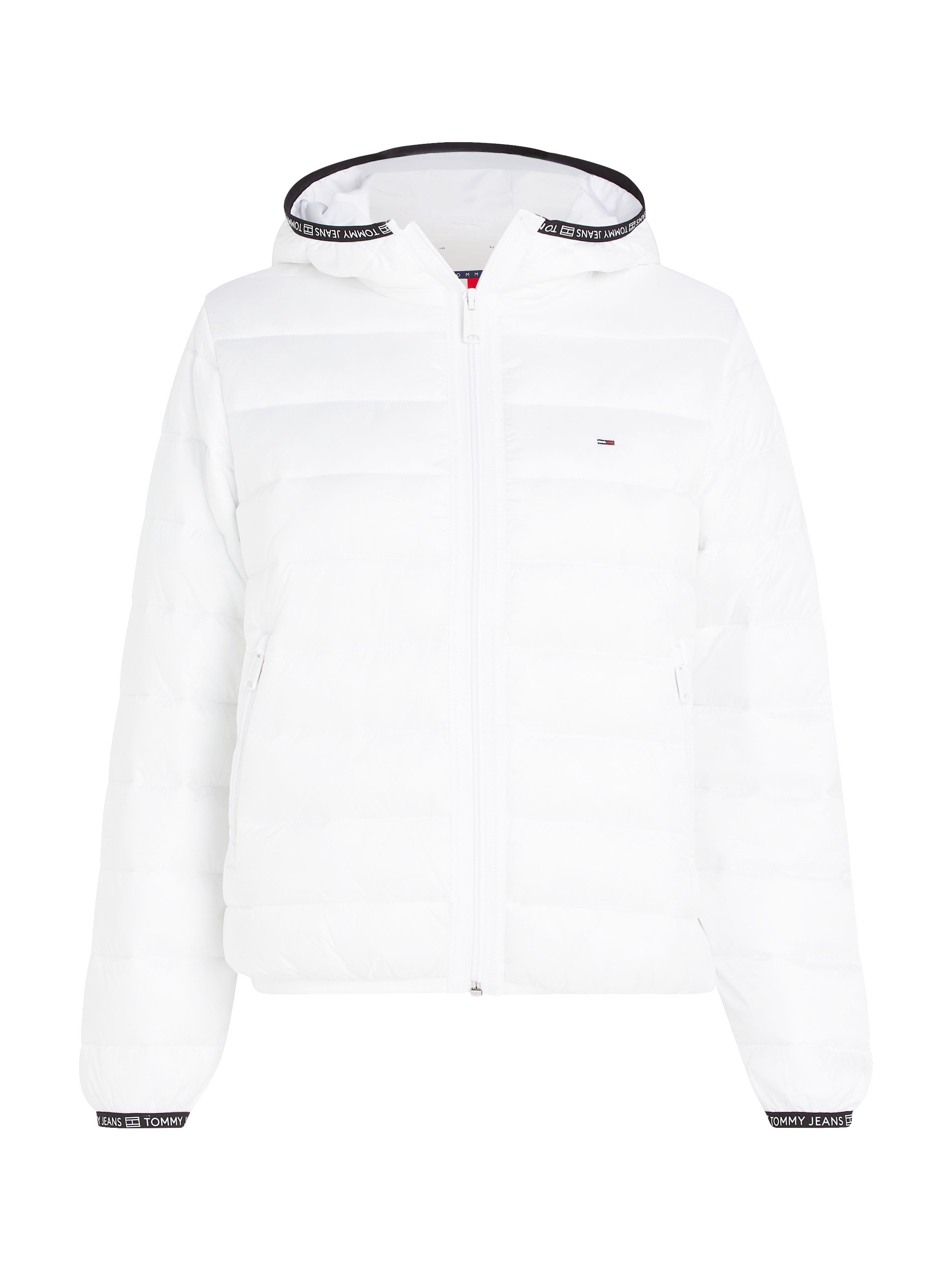 TOMMY JEANS Gewatteerde jas TJW QUILTED TAPE HOOD JACKET EXT