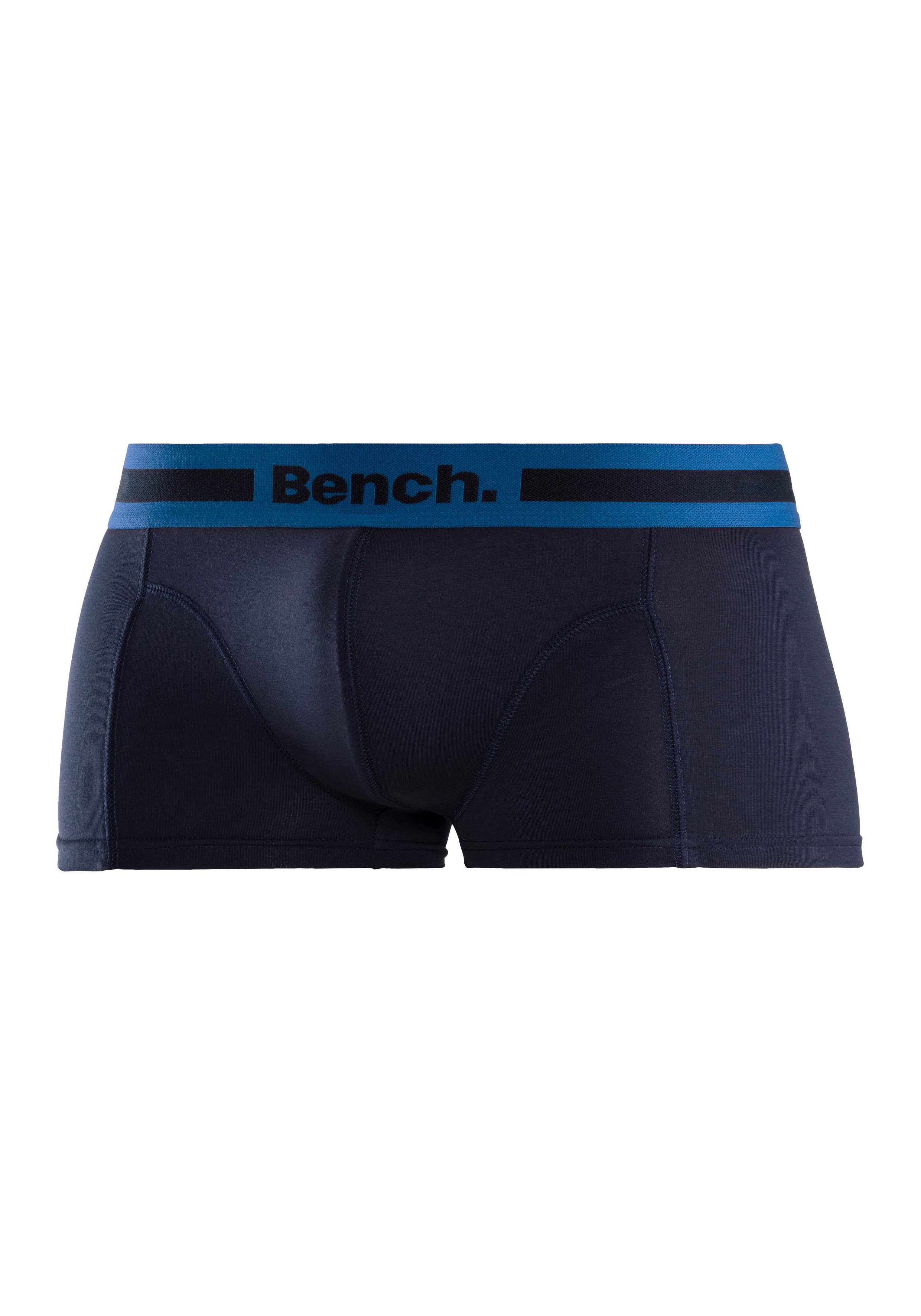 Bench. Hipster strak zittende boxershorts van katoenmix (set, 4 stuks)