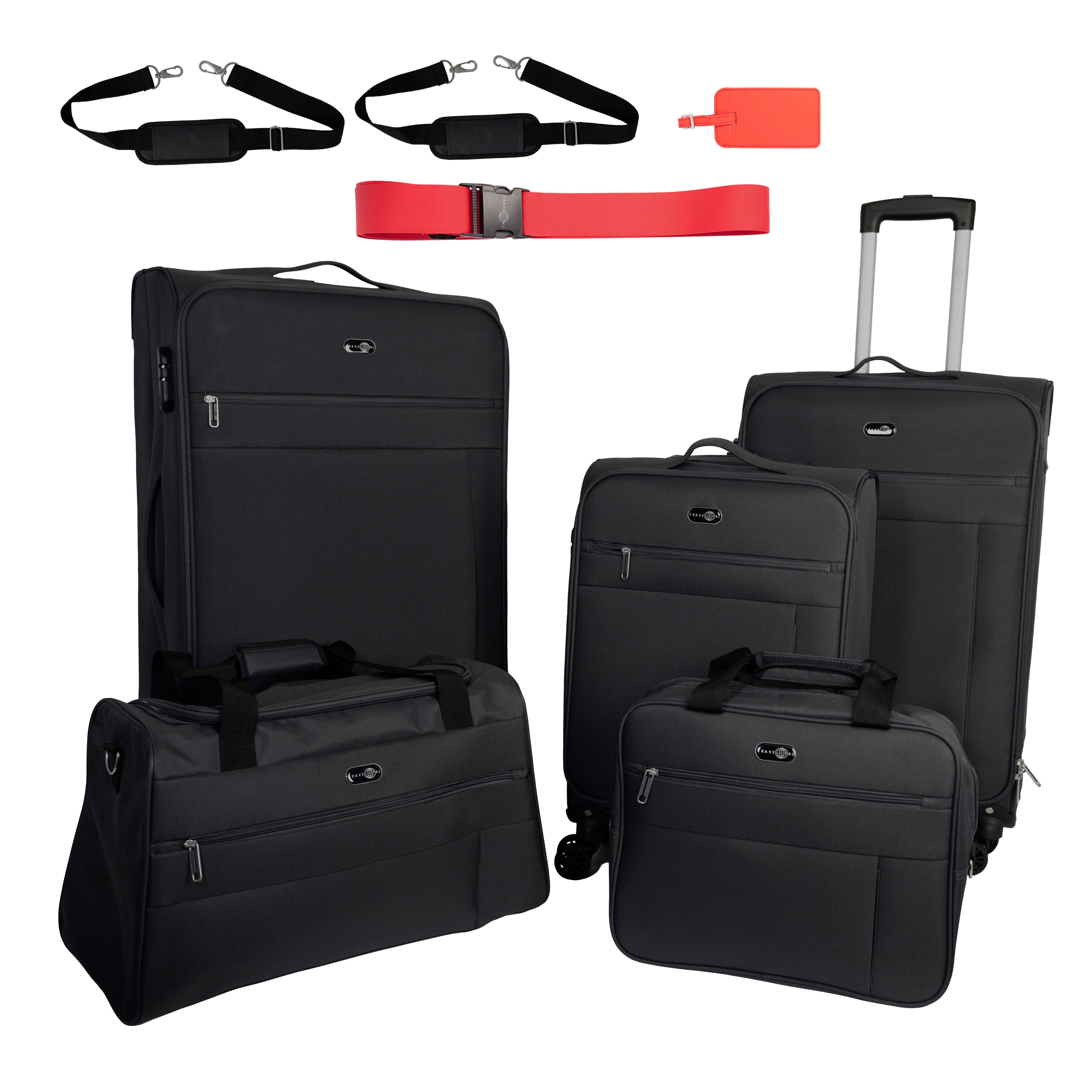 Travel Pal Trolleyset Reiskofferset PALMA 3 koffers s/m/l, reistas, vliegtas, kofferlabel,...