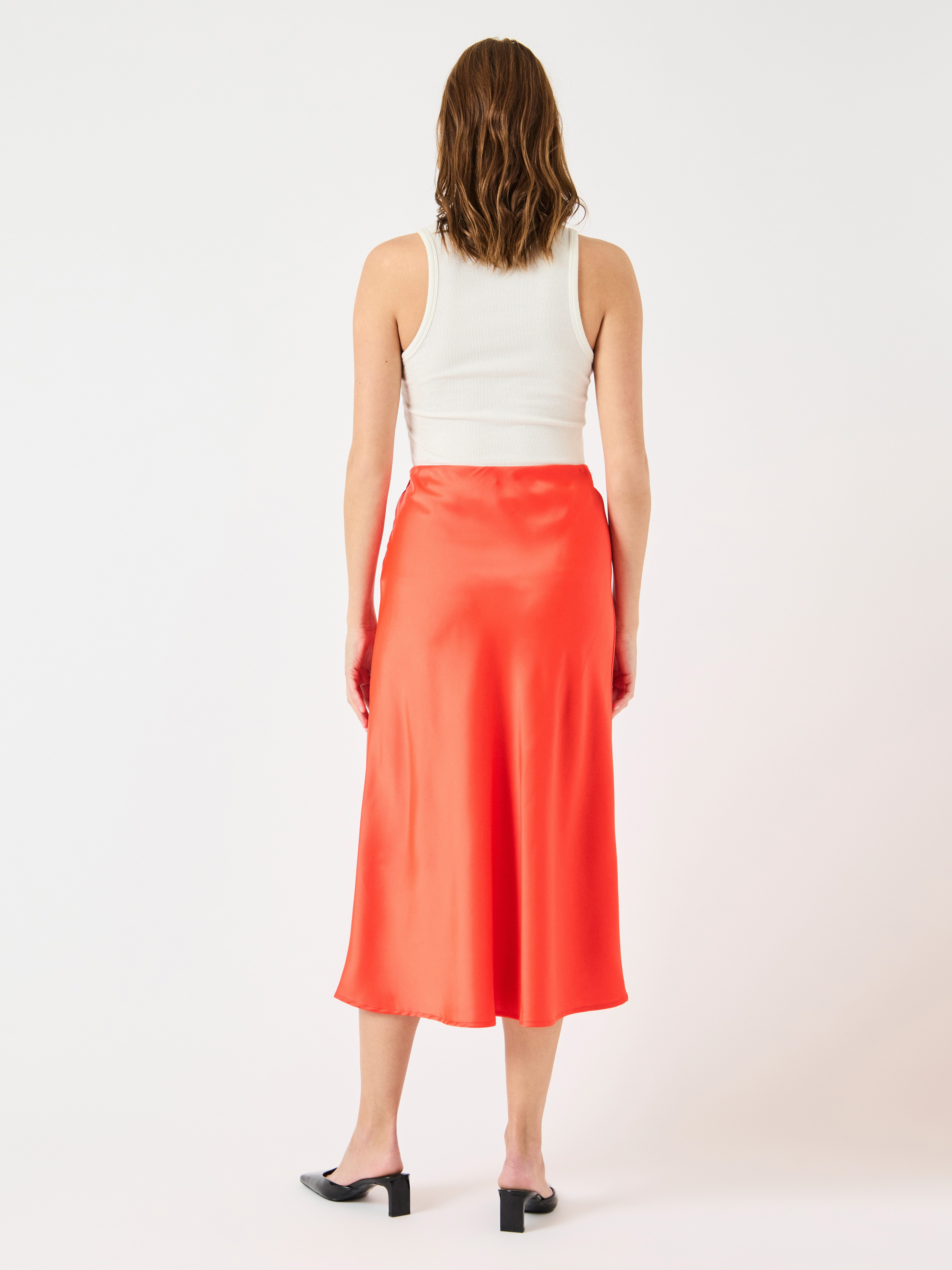 Y.A.S Midirok YASPELLA HW MIDI SKIRT S. NOOS