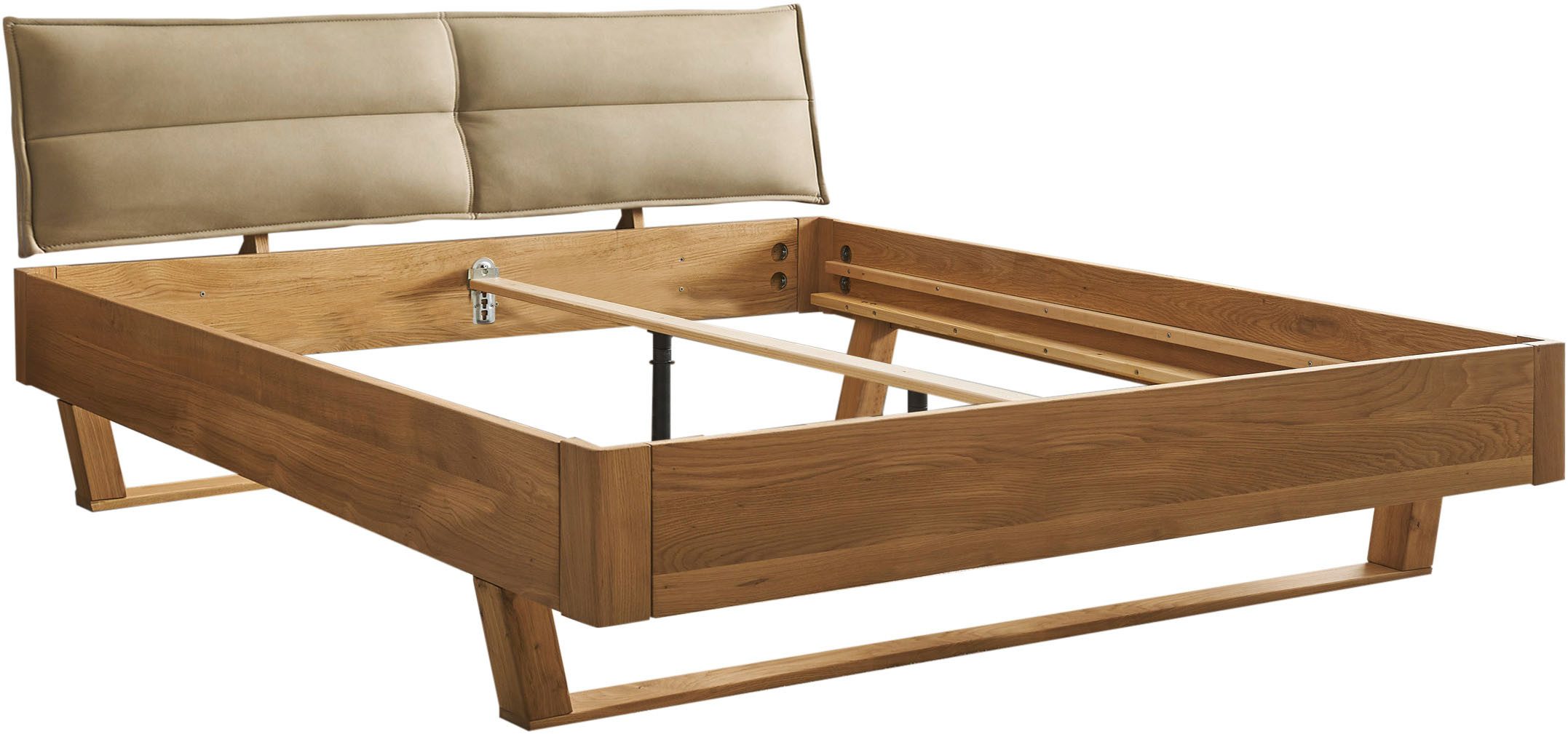 Schlafkontor Massief houten ledikant Tjark naar keuze bed met ligoppervlak in 140 of 180 cm
