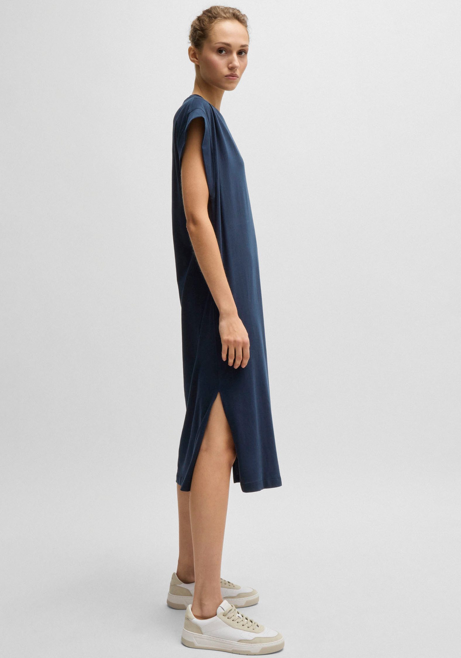Boss Orange Sweatjurk C_Edress_4 met wijde aangeknipte mouwen