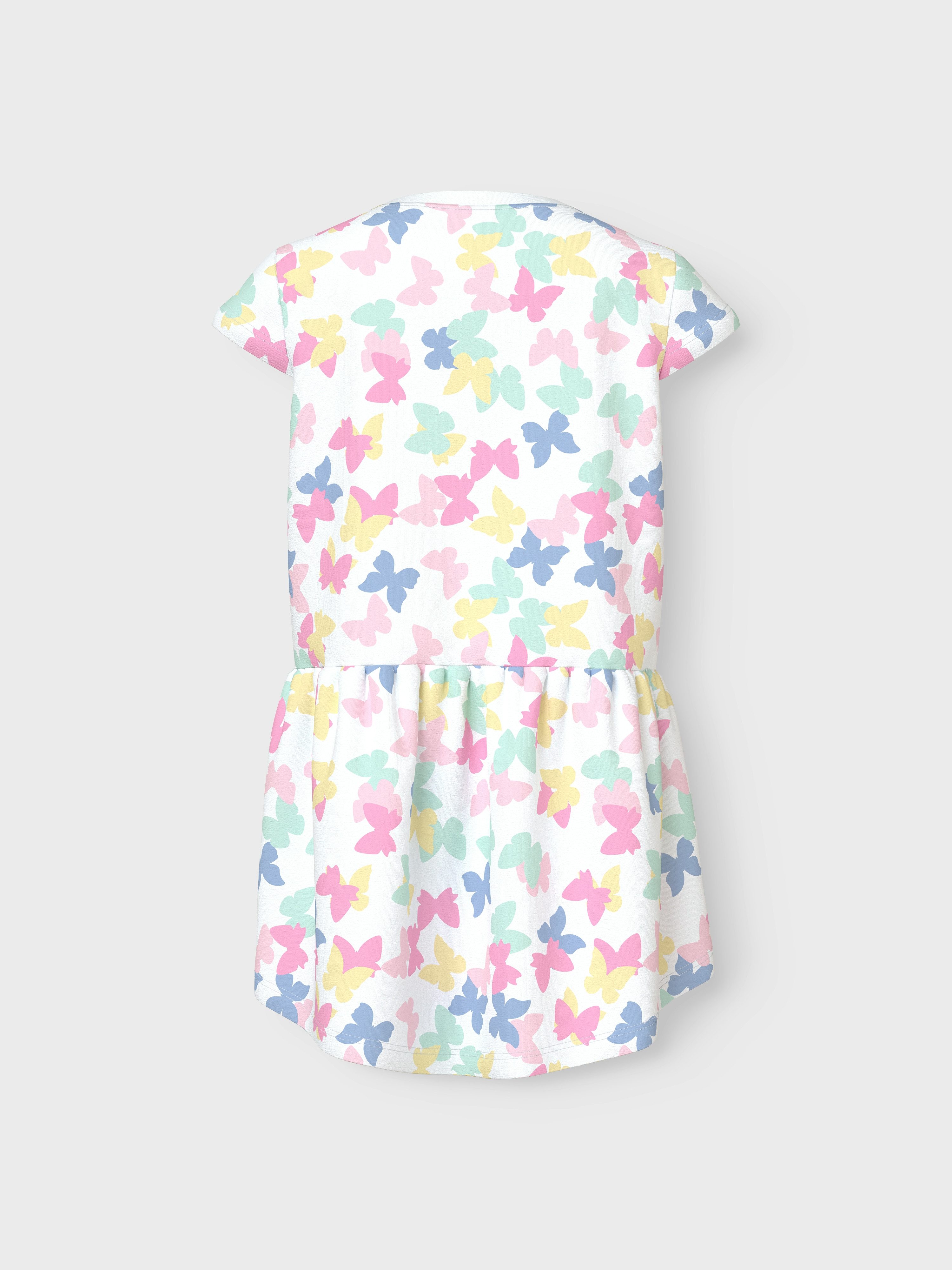 Name It Jerseyjurk NMFVIGGA CAPSL DRESS F1 NOOS